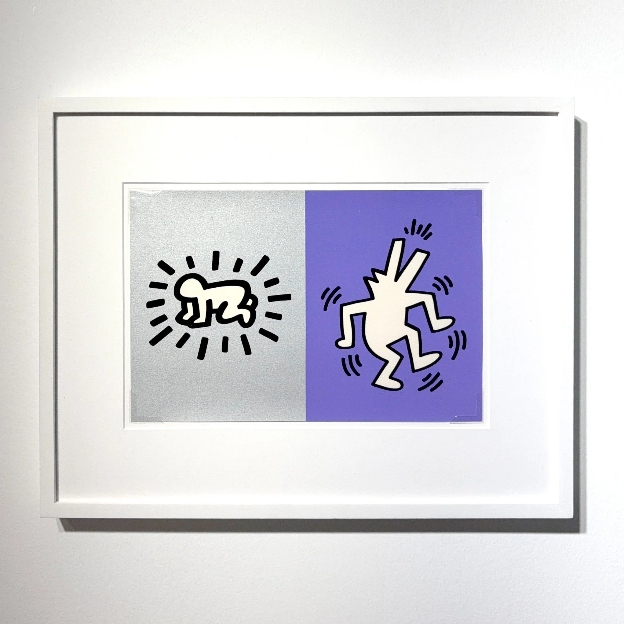 From our current exhibition I-75 Corridor
Open through March 31st

@alternateprojects 
@hillgallery 

1. Keith Haring (1958-1990), Announcement Invitation for a Memorial Tribute Honoring Keith Haring, Friday May 4, 1990, The Cathedral of St. John the