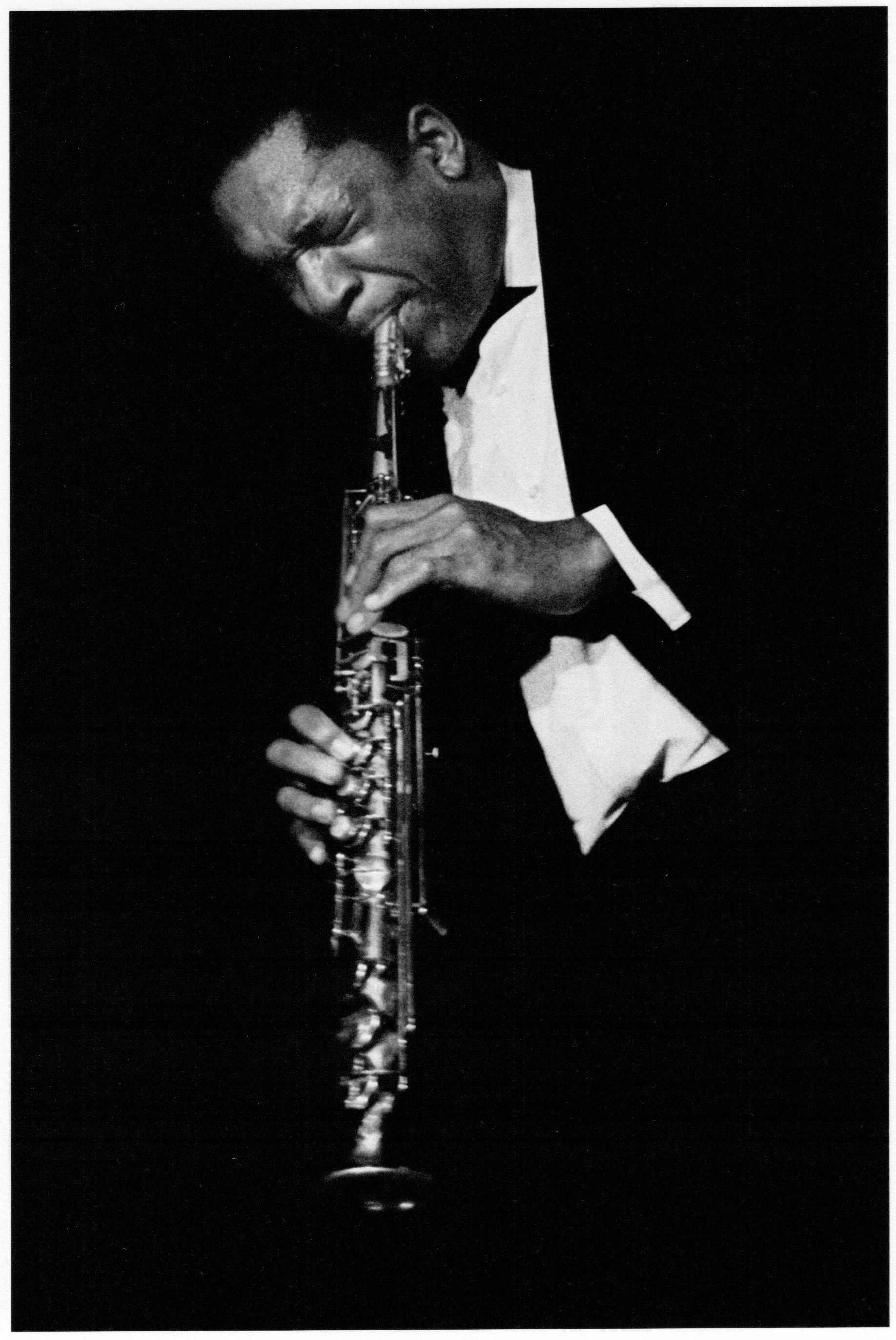Ave Pildas (b. 1939), John Coltrane (Cincinnati, Ohio), 1962, Epson Ultra Premium Luster Photo Paper, Edition of 3, 1/3, Photo: 19 x 13 inches