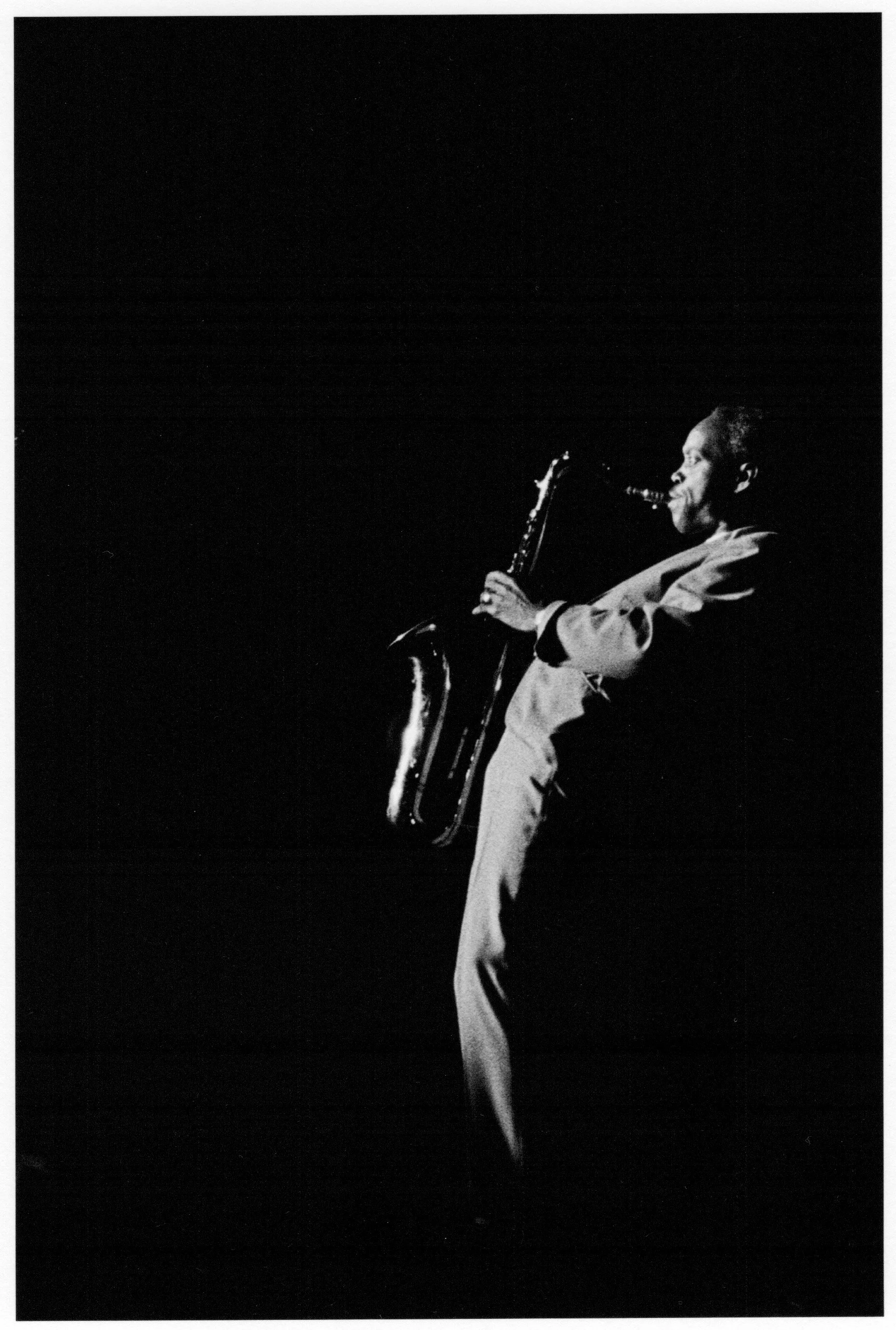 Ave Pildas (b. 1939), Sonny Stitt (Cincinnati, Ohio), 1962, Epson Ultra Premium Luster Photo Paper, Edition of 3, 1/3, Photo: 19 x 13 inches