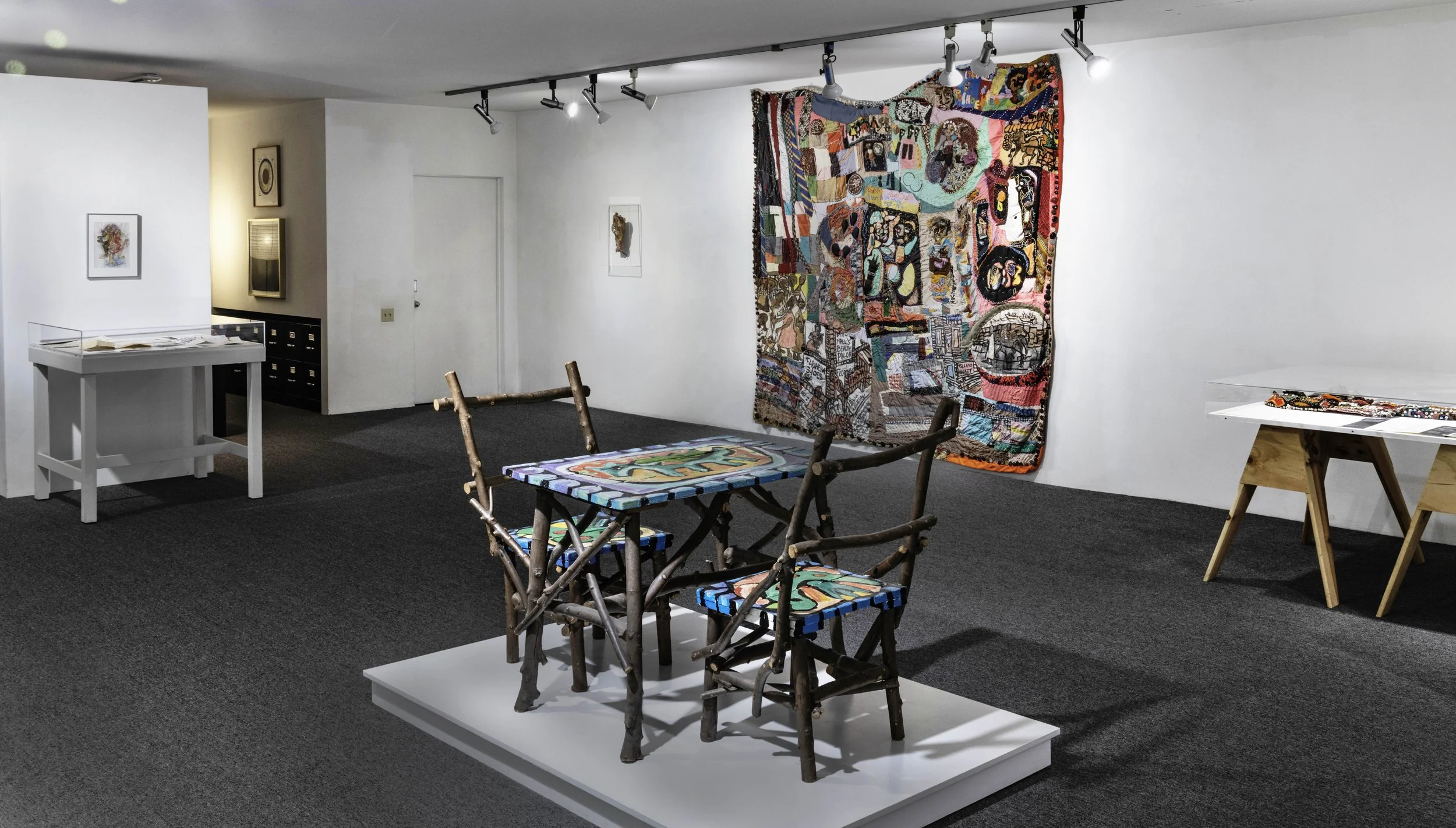 February 1 - April 26, 2024 | Aminah Brenda Lynn Robinson: Works from the 1980s and the Esther and Alan Saks Collection