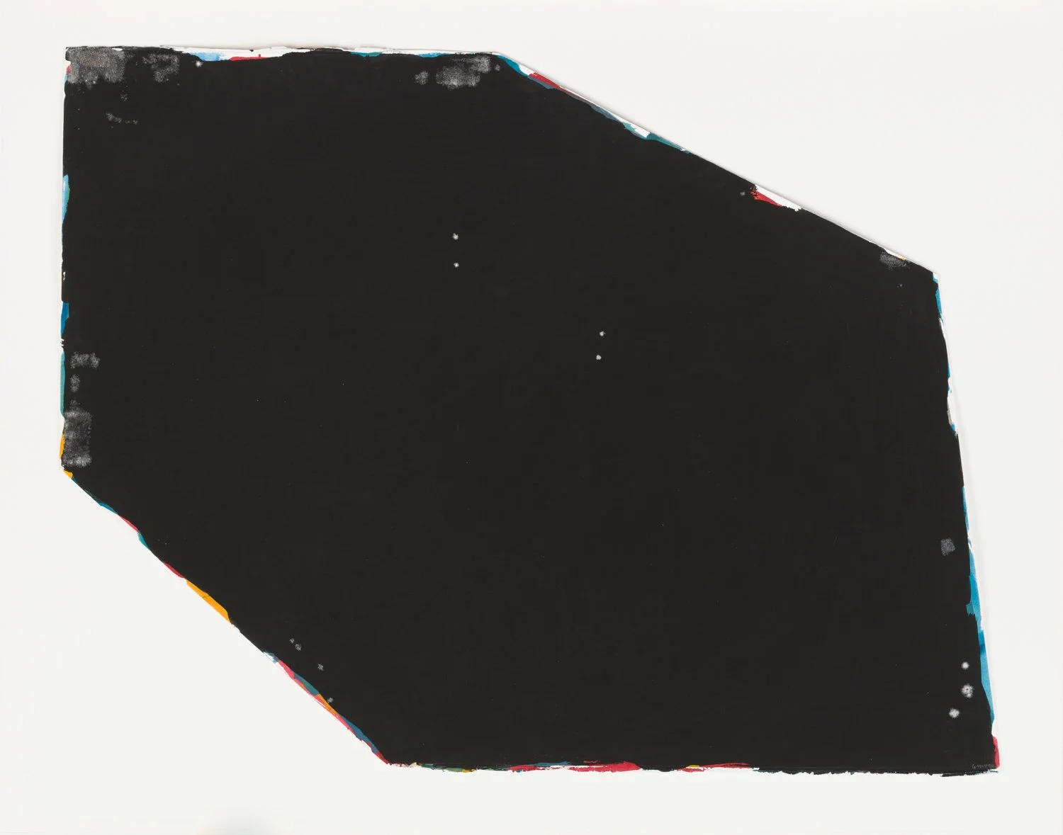 Sol LeWitt (1928 – 2007),
Irregular Form with Colour Gouache, 1992,
Gouache on paper,
Signed & dated on front, lower right: “S. Lewitt 92”,
Paper: 22 3/4 x 29 1/2 inches,
Frame: 27 1/4 x 34 1/8 inches