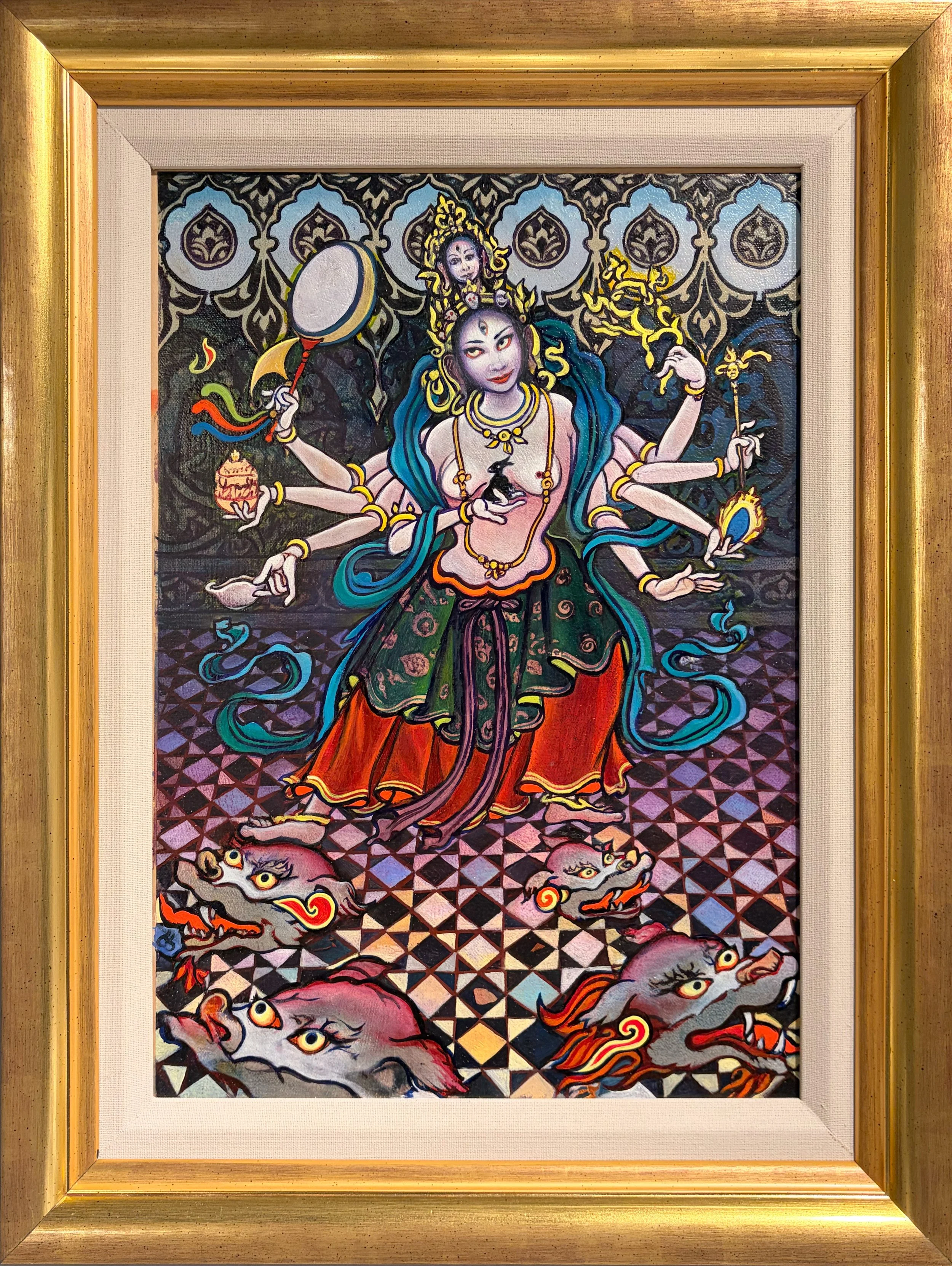 Jean-Pierre LA Foote, 2025,
Oil on canvas,
Image: 15 1/4 x 10 1/4 inches,
Frame: 20 1/4 inches x 15 1/4 inches