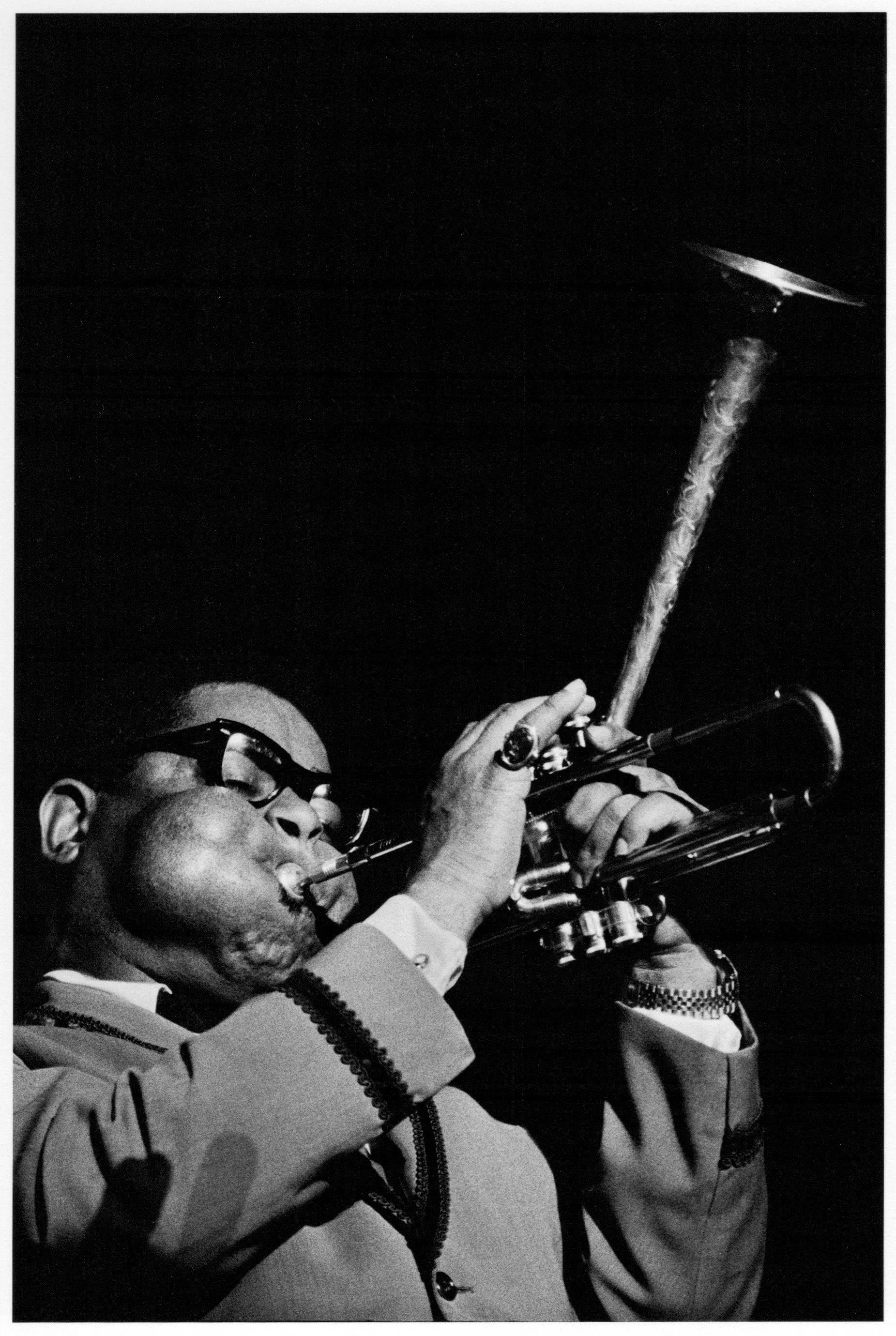 Ave Pildas (b. 1939), Dizzy Gillespie (Cincinnati, Ohio), 1963, Epson Ultra Premium Luster Photo Paper, Edition of 3, 1/3, Photo: 19 x 13 inches