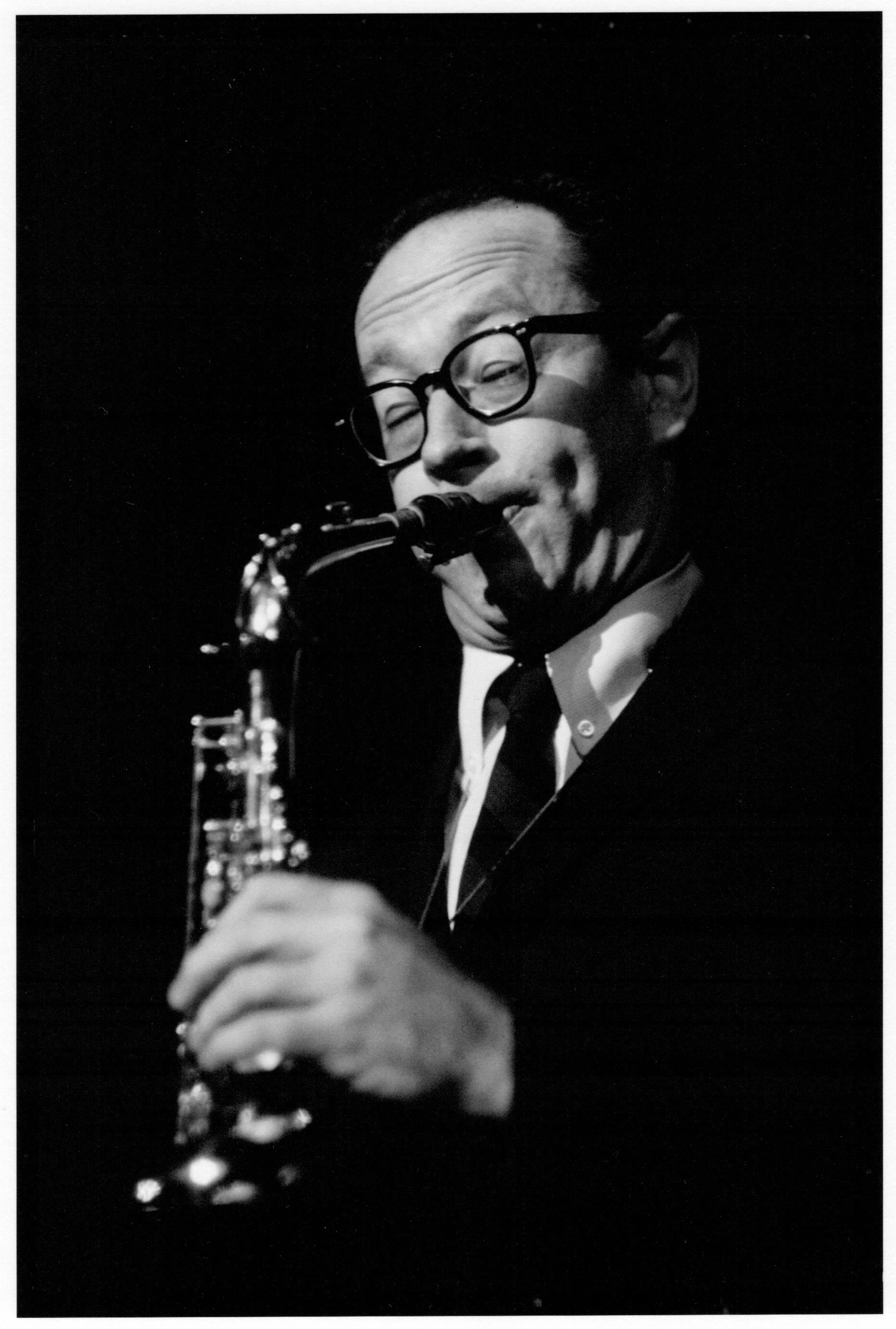 Ave Pildas (b. 1939), Paul Desmond (Pittsburgh, Pennsylvania), 1964, Epson Ultra Premium Luster Photo Paper, Edition of 3, 1/3, Photo: 19 x 13 inches