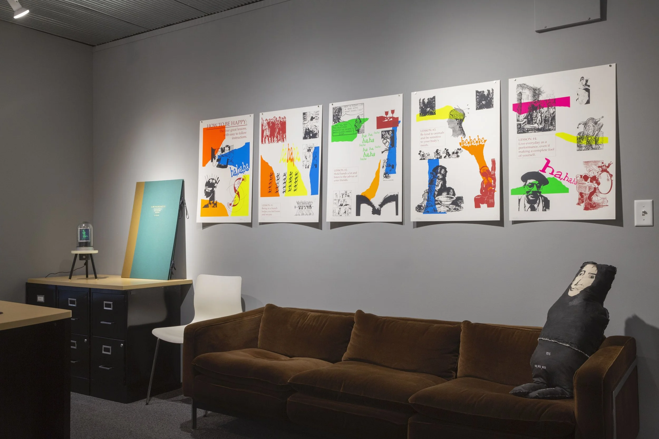 December 5 - January 25, 2025 | How to Be Happy: The Four Great Lessons with Easy-to-Follow Instructions