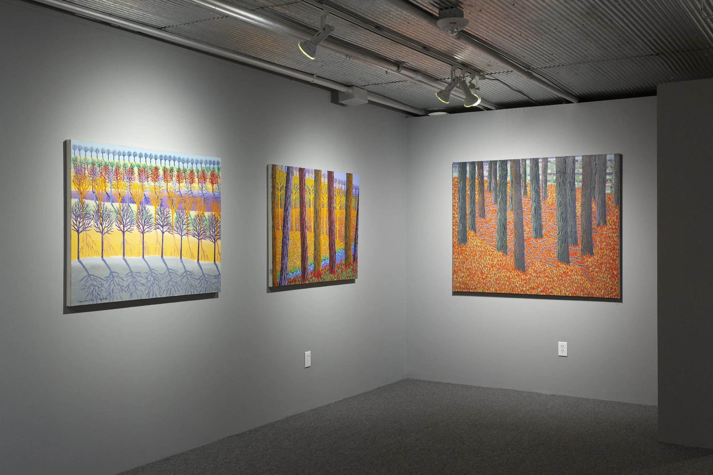 April 25 - June 25, 2025 | Tom Shelton: The Childrens' Woods