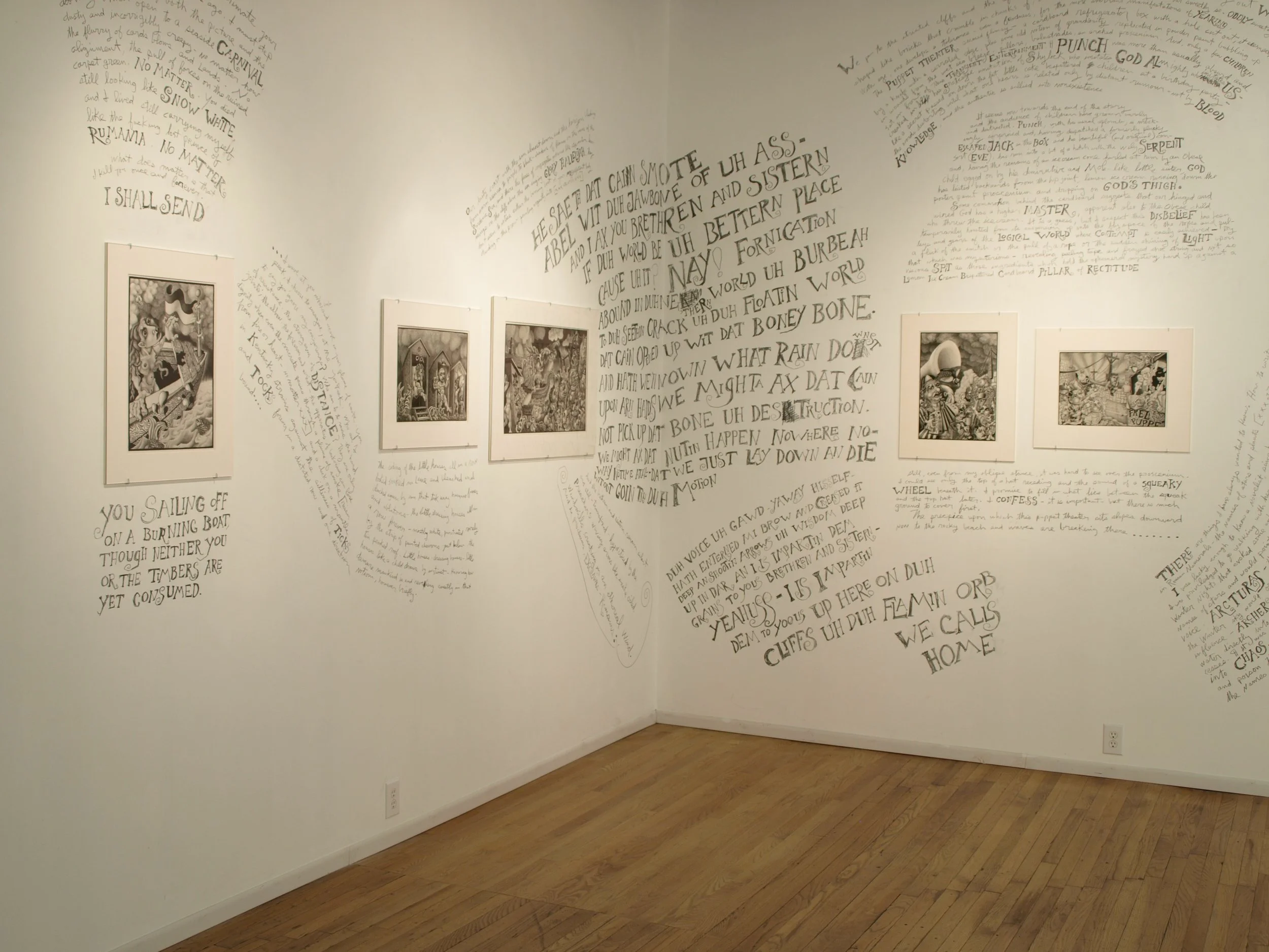 January 22 - April 10, 2010 | JAY BOLOTIN: Leaves from a Cast Paper Novel