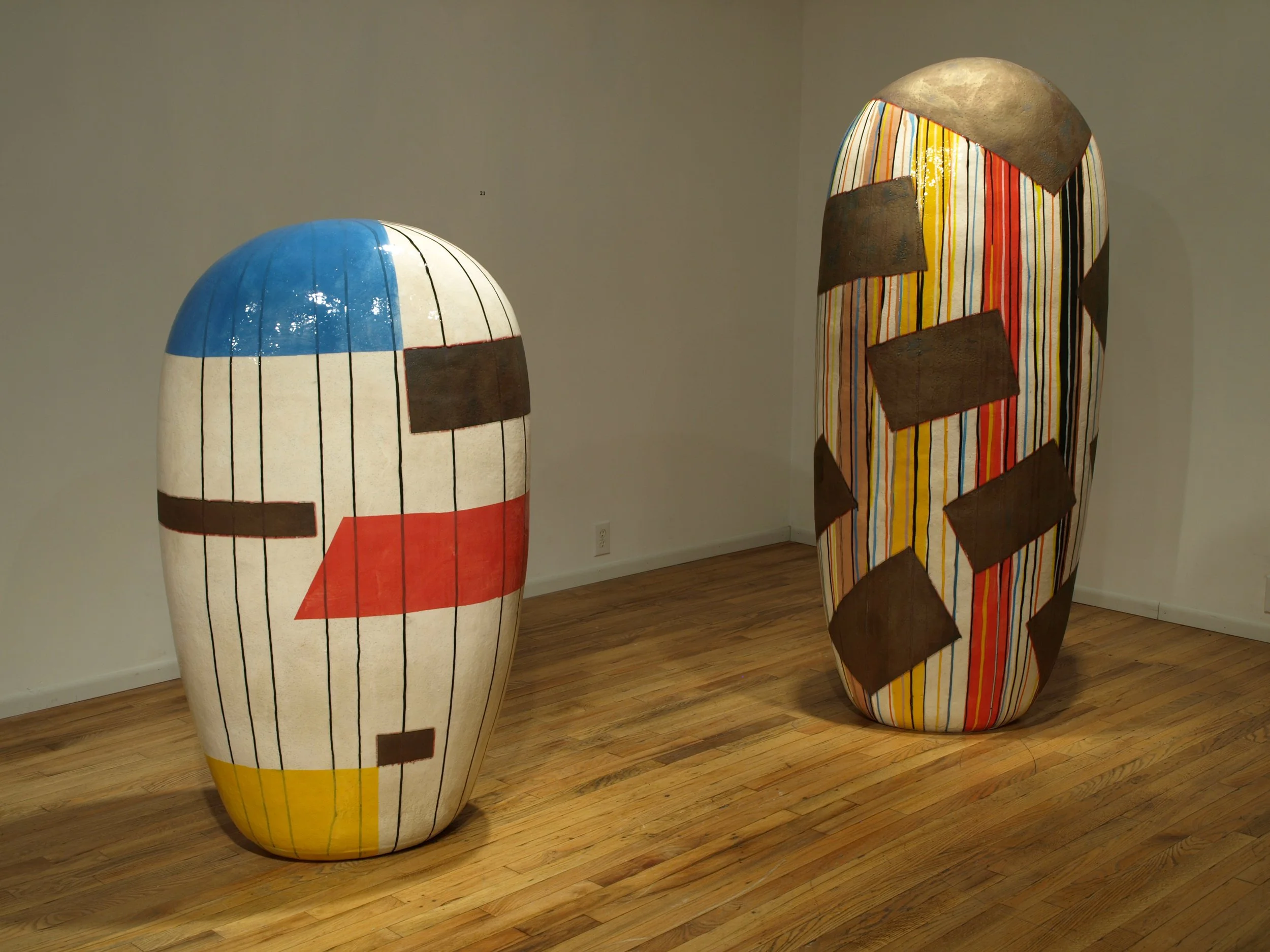 January 21 - April 23, 2011 | JUN KANEKO: An Exhibition of Sculptures, Paintings, Drawings, and Prints
