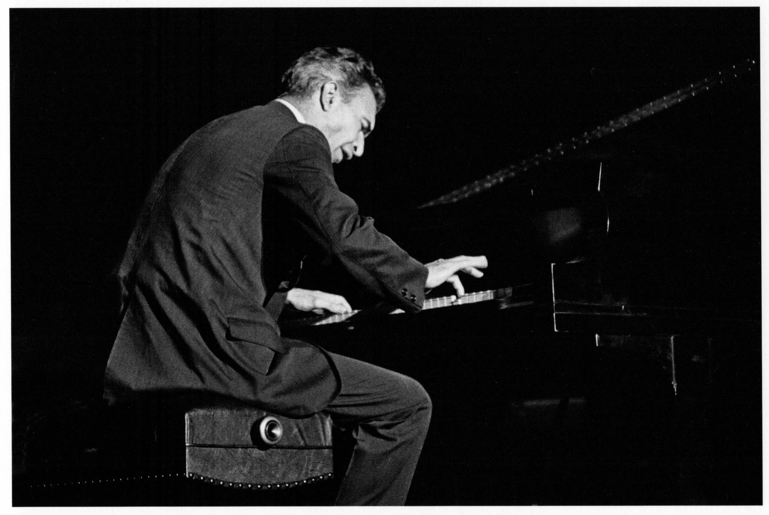 Ave Pildas (b. 1939), Dave Brubeck (Pittsburgh, Pennsylvania), 1964, Epson Ultra Premium Luster Photo Paper, Edition of 3, 1/3, Photo: 19 x 13 inches