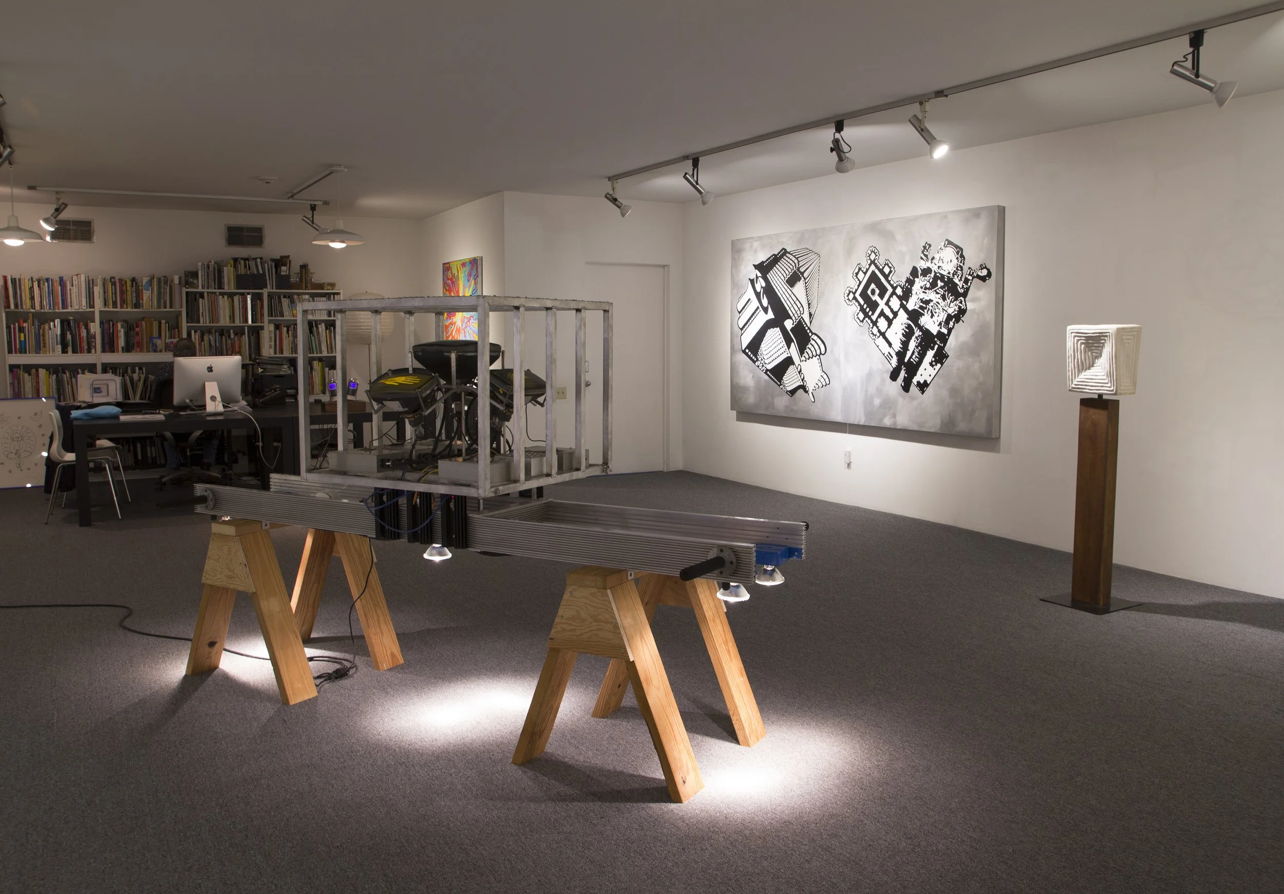 October 16, 2020 - April 15, 2021 | Zero Gravity Persuasions: Painting, Sculpture, & Multiples 1962 - 2020