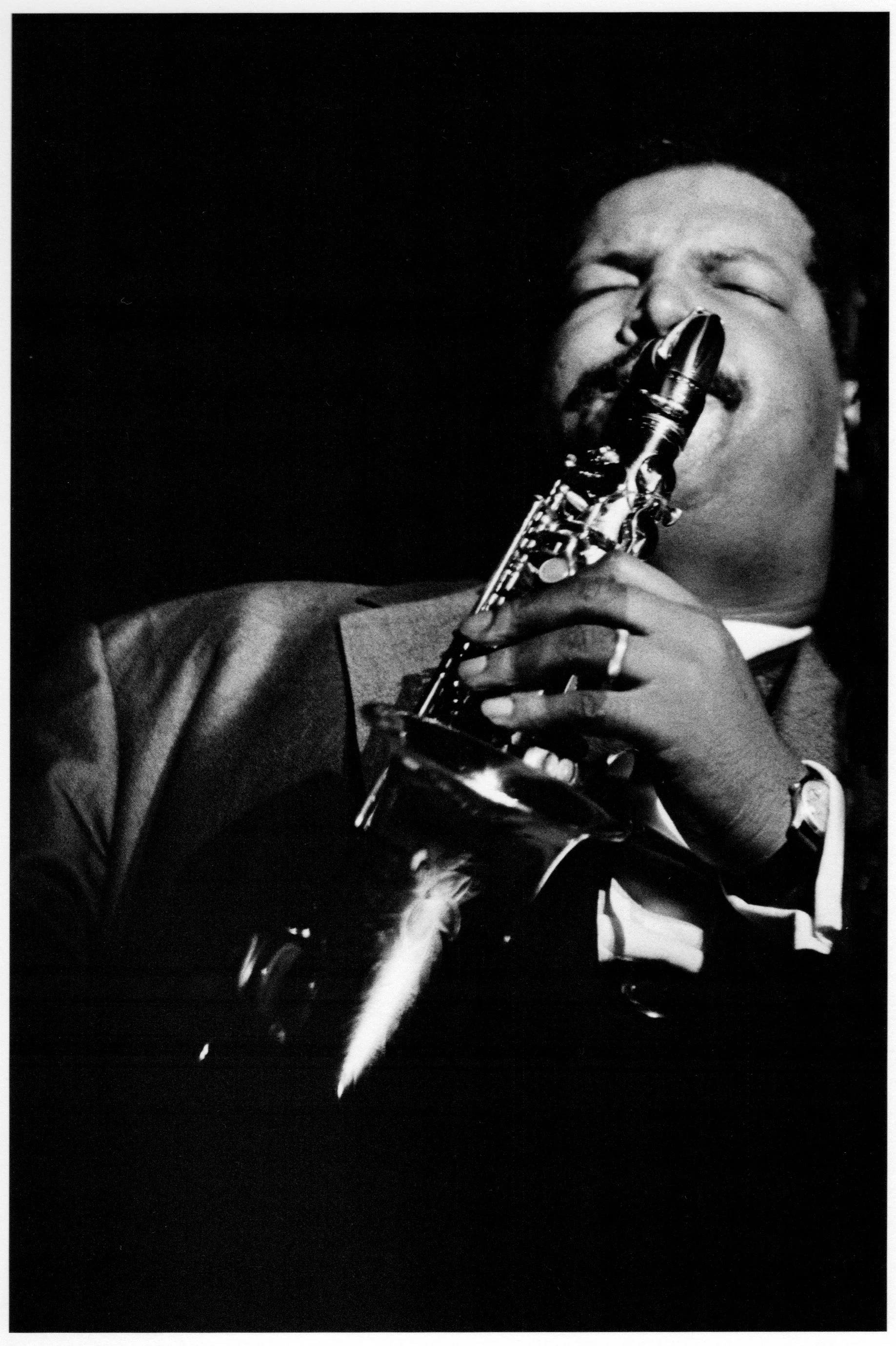 Ave Pildas (b. 1939), Cannonball Adderley (Cincinnati, Ohio), 1963, Epson Ultra Premium Luster Photo Paper, Edition of 3, 1/3, Photo: 19 x 13 inches