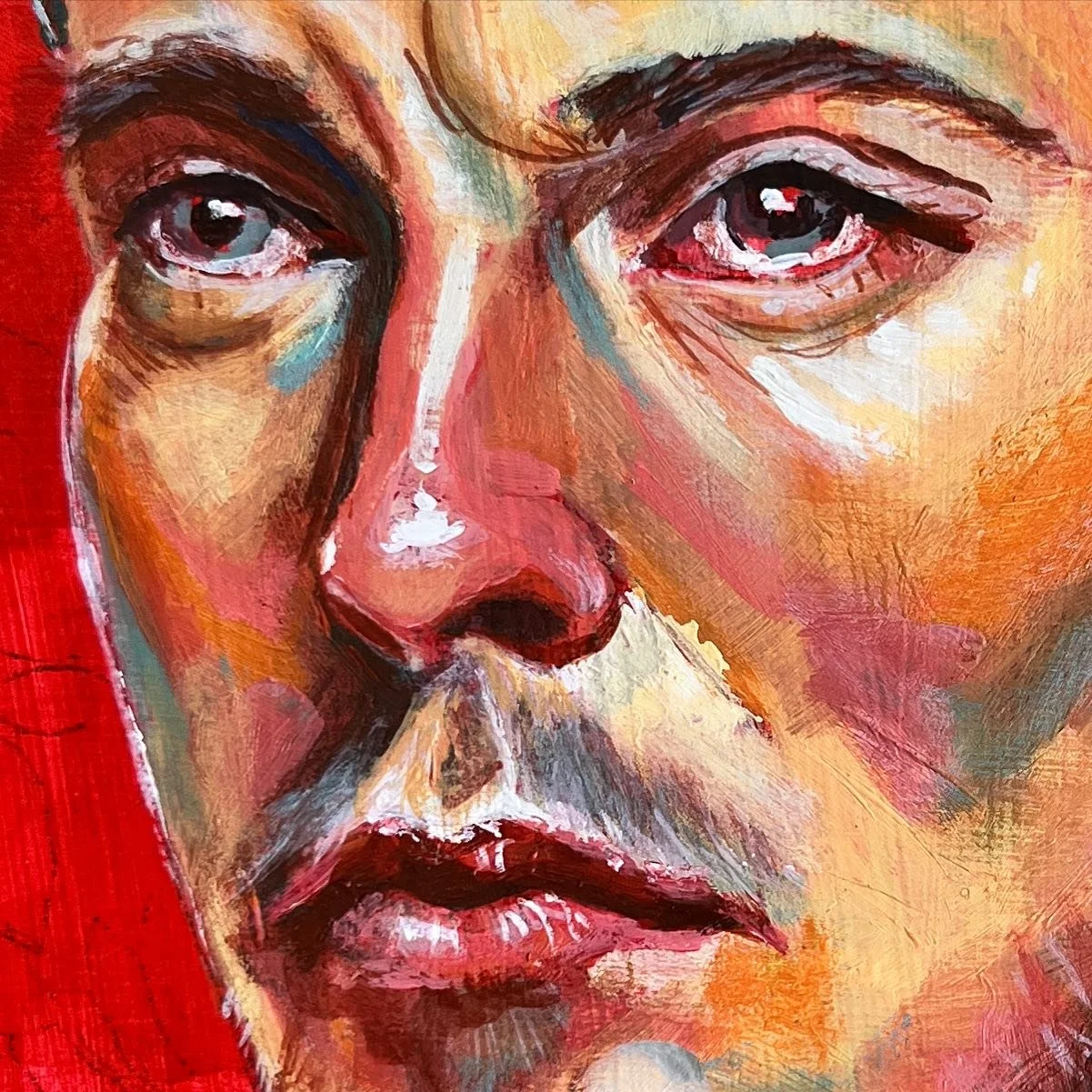 Oooooo&hellip;.. i love some colour!!! WIP by me&hellip;