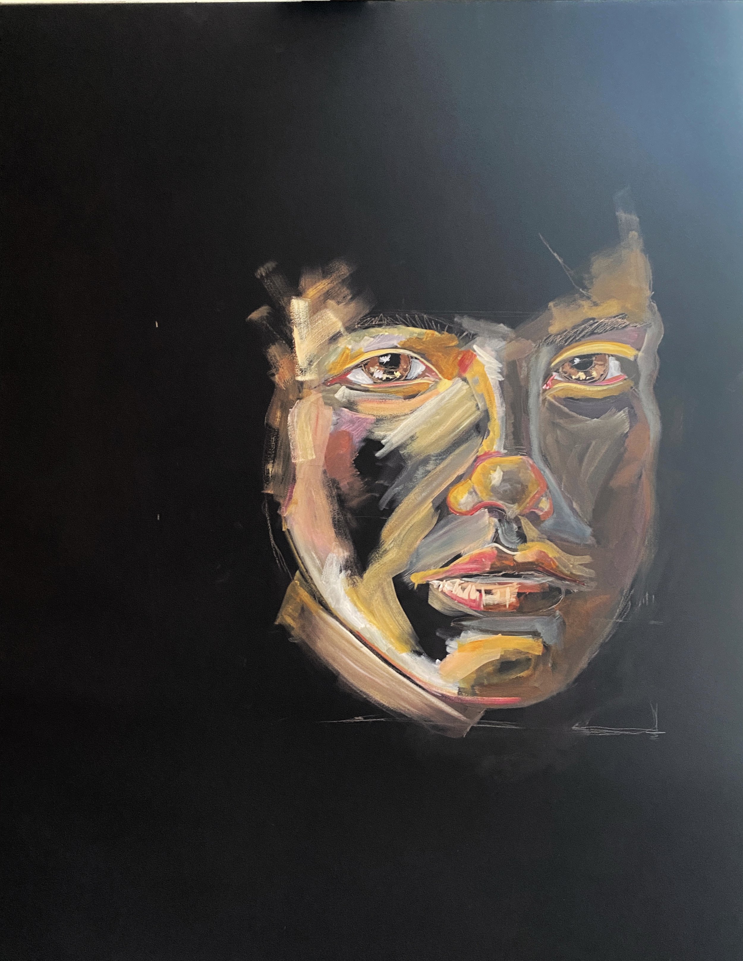 acrylic paint