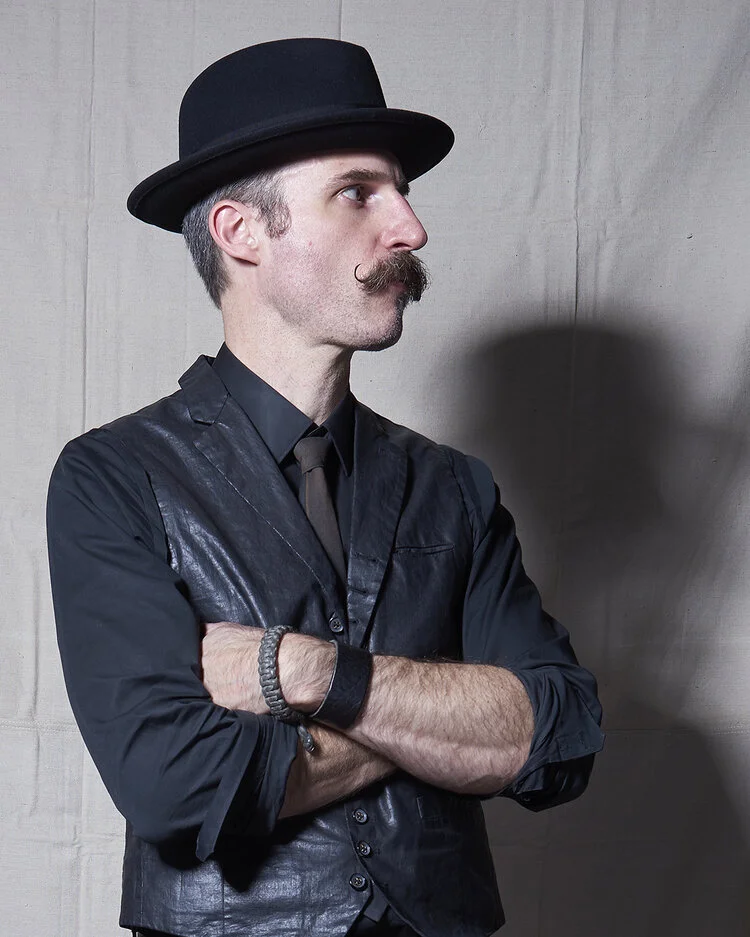 Retouched portrait of Jay Borman by Glass Retouching.