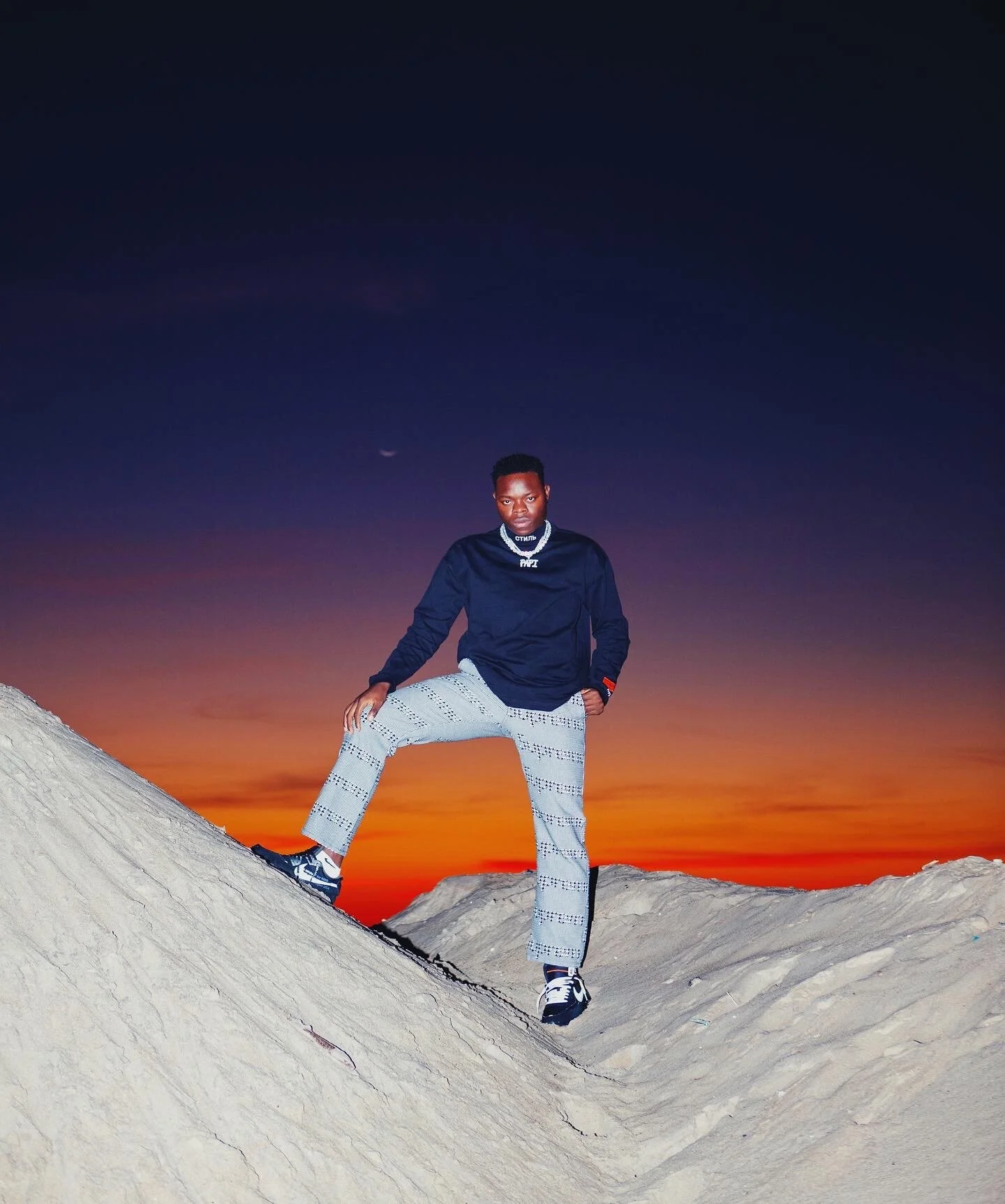 Stephen Ojo, October 2020