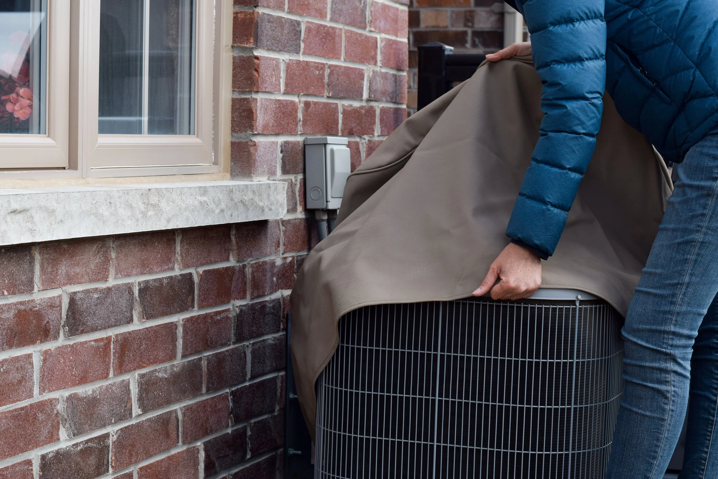 Pros & Cons to Covering Your AC Unit in the Winter — Condon Total