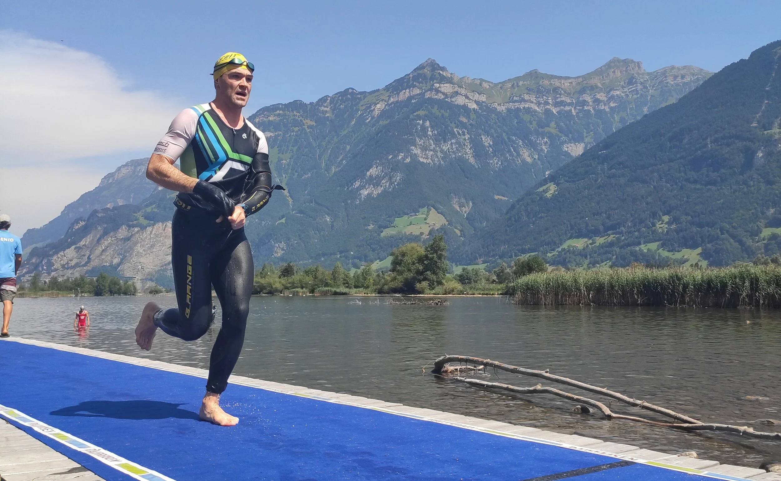 Endlich wieder Triathlon – Rennbericht vom Urnersee am 15.08.2021