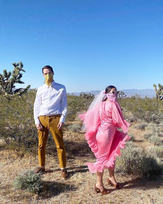 Heading out with @mike_deeeee to Joshua Tree again today. Just waiting for his damn soccer game to end 😂 💗🎀💕#pinkadventure #joshuatree #justmarried