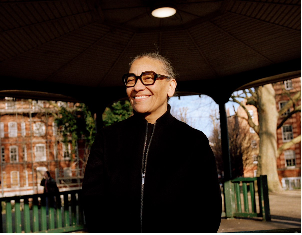 Portrait of Lubaina Himid by Adama Jalloh