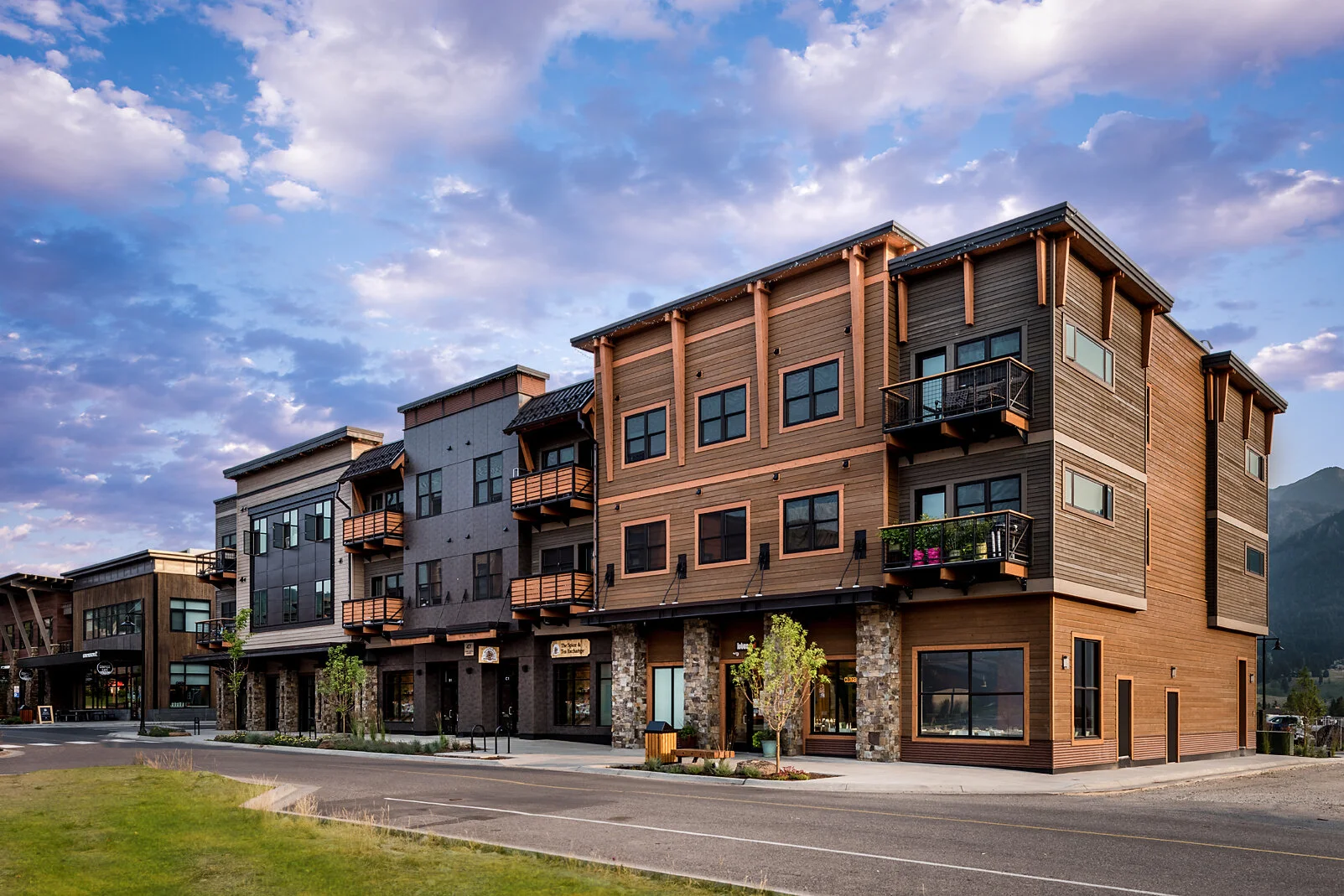 Big Sky Town Center — Lone Mountain Land Company