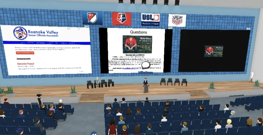 What if you could reinvent yourself as a referee after COVID-19 layoff?