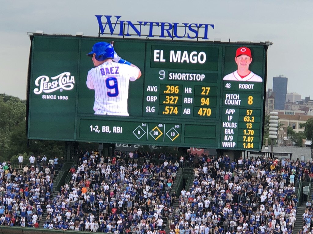 Energy of the ballpark can feed Cubs’ Javier Baez — and you