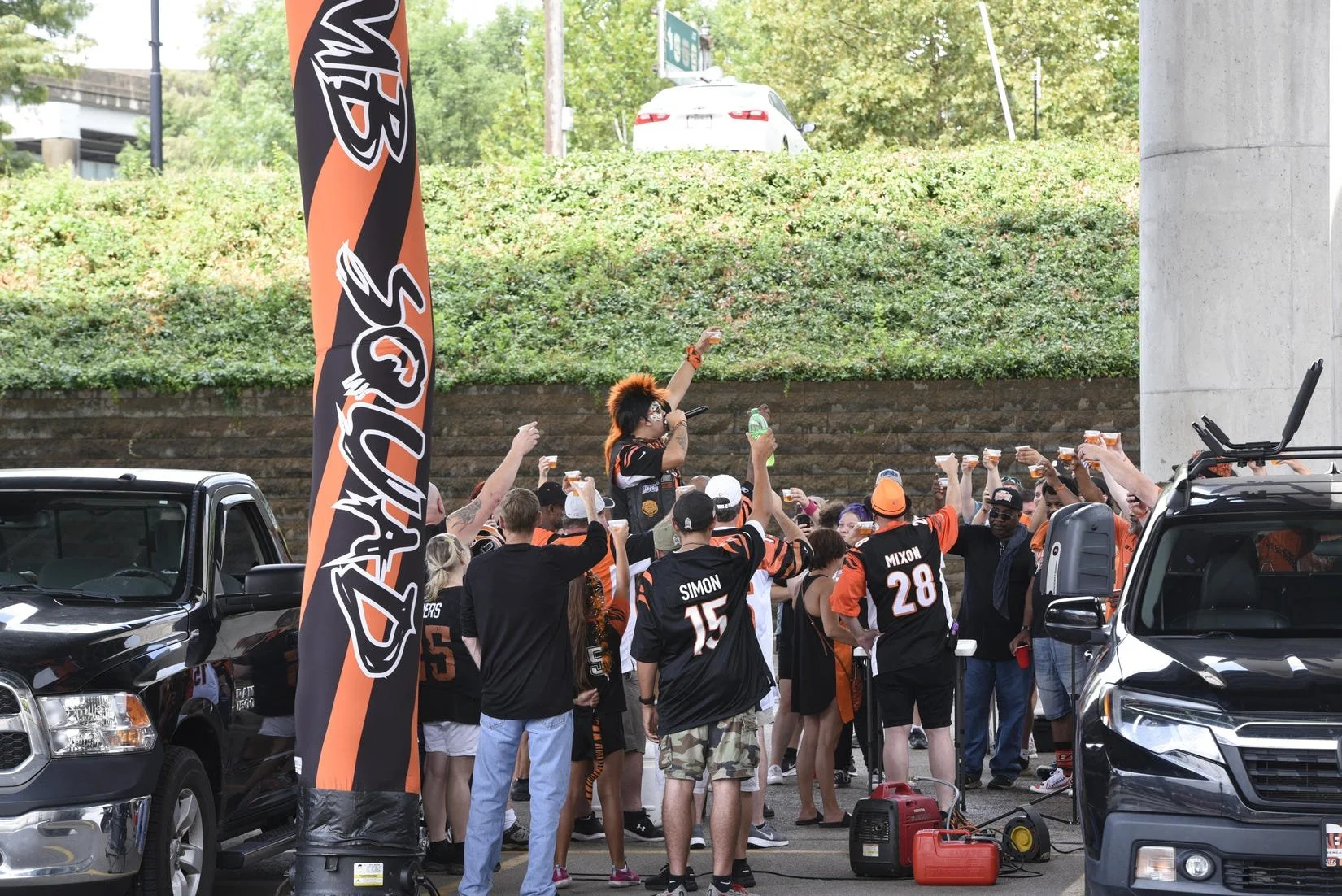 Cincinnati Bengals fans convert their spouses … believe it or not!