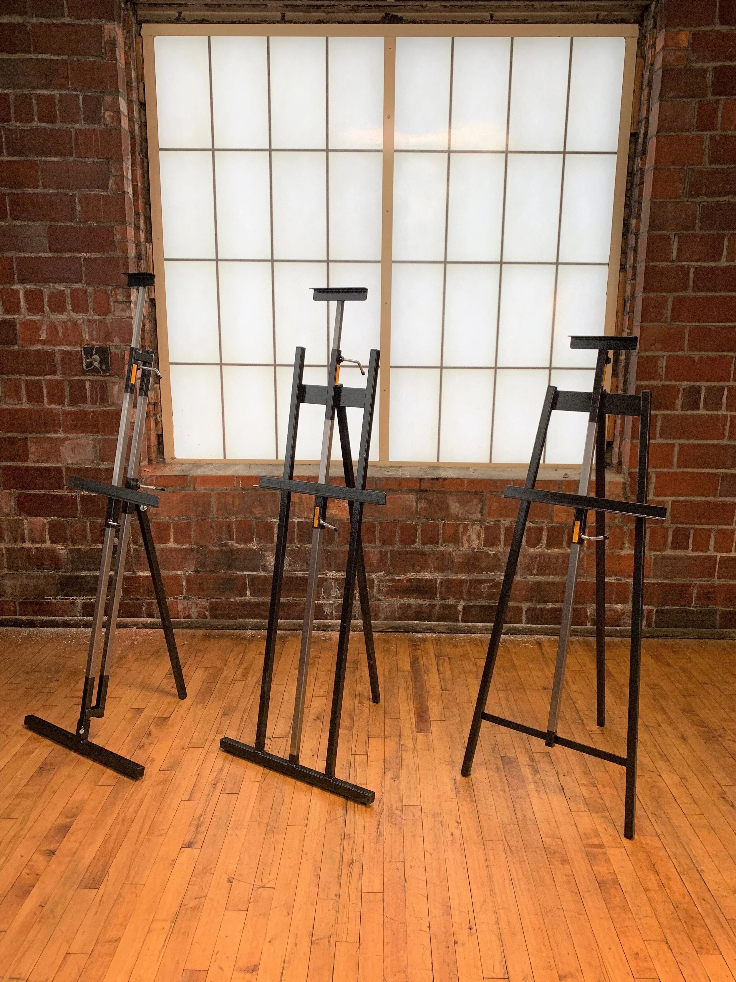 Spectrum Challenge Easel — KLOPFENSTEIN Art Equipment MFG.
