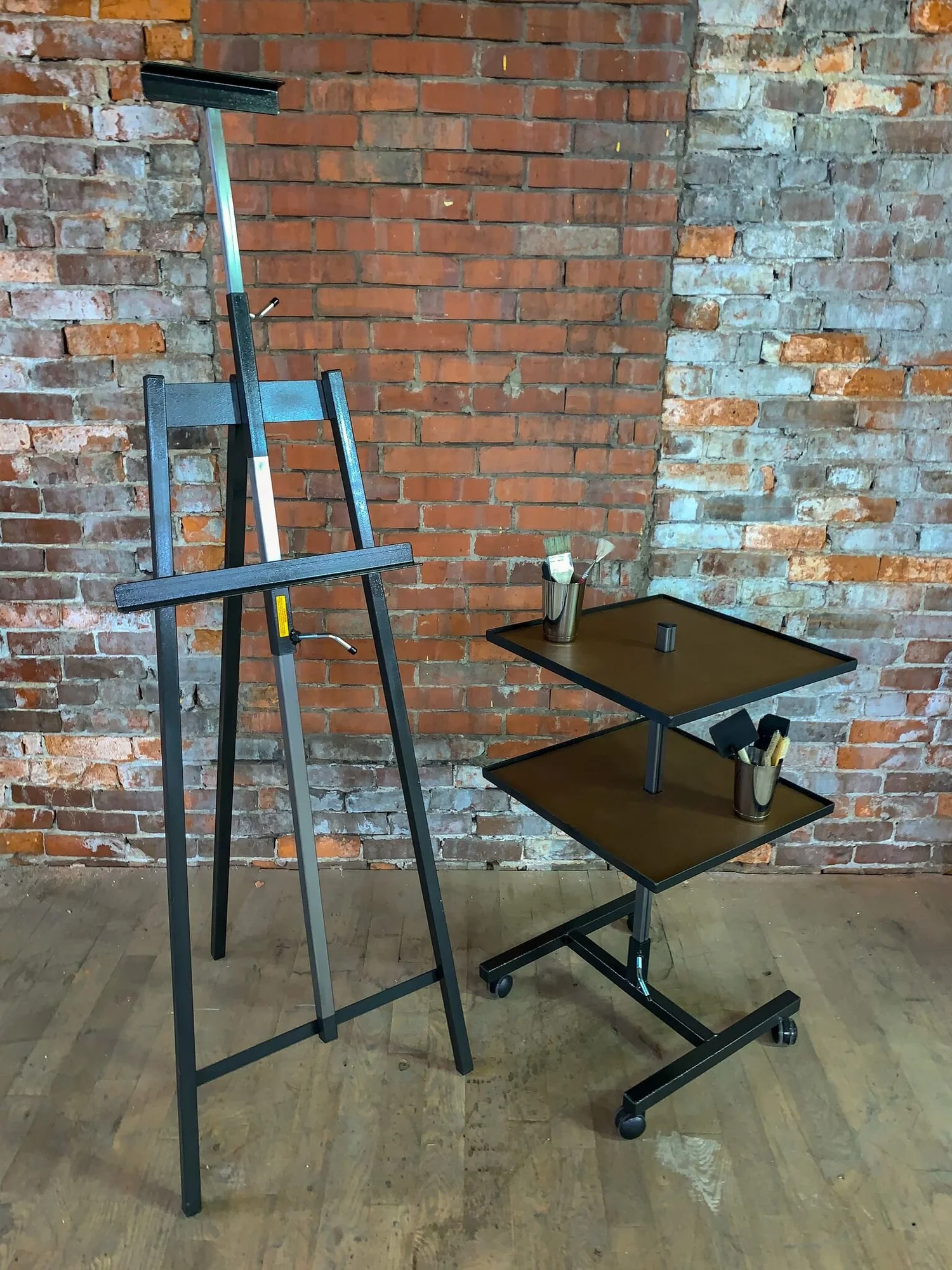 Klopfenstein Pro Easel (PE100) — KLOPFENSTEIN Art Equipment MFG.