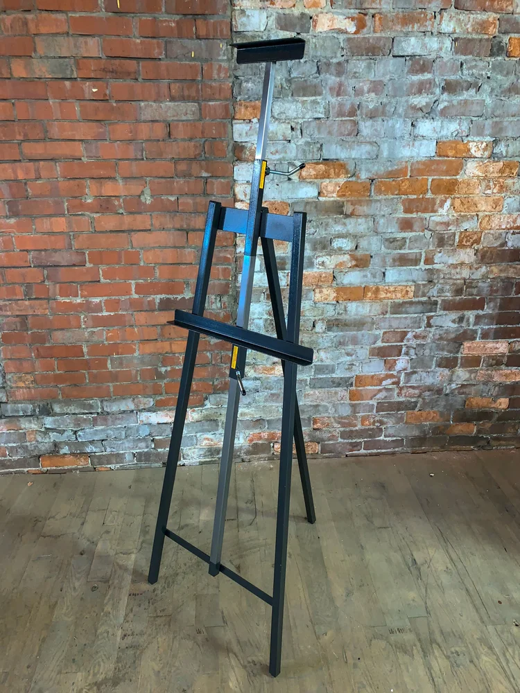 Klopfenstein Pro Easel (PE100) — KLOPFENSTEIN Art Equipment MFG.