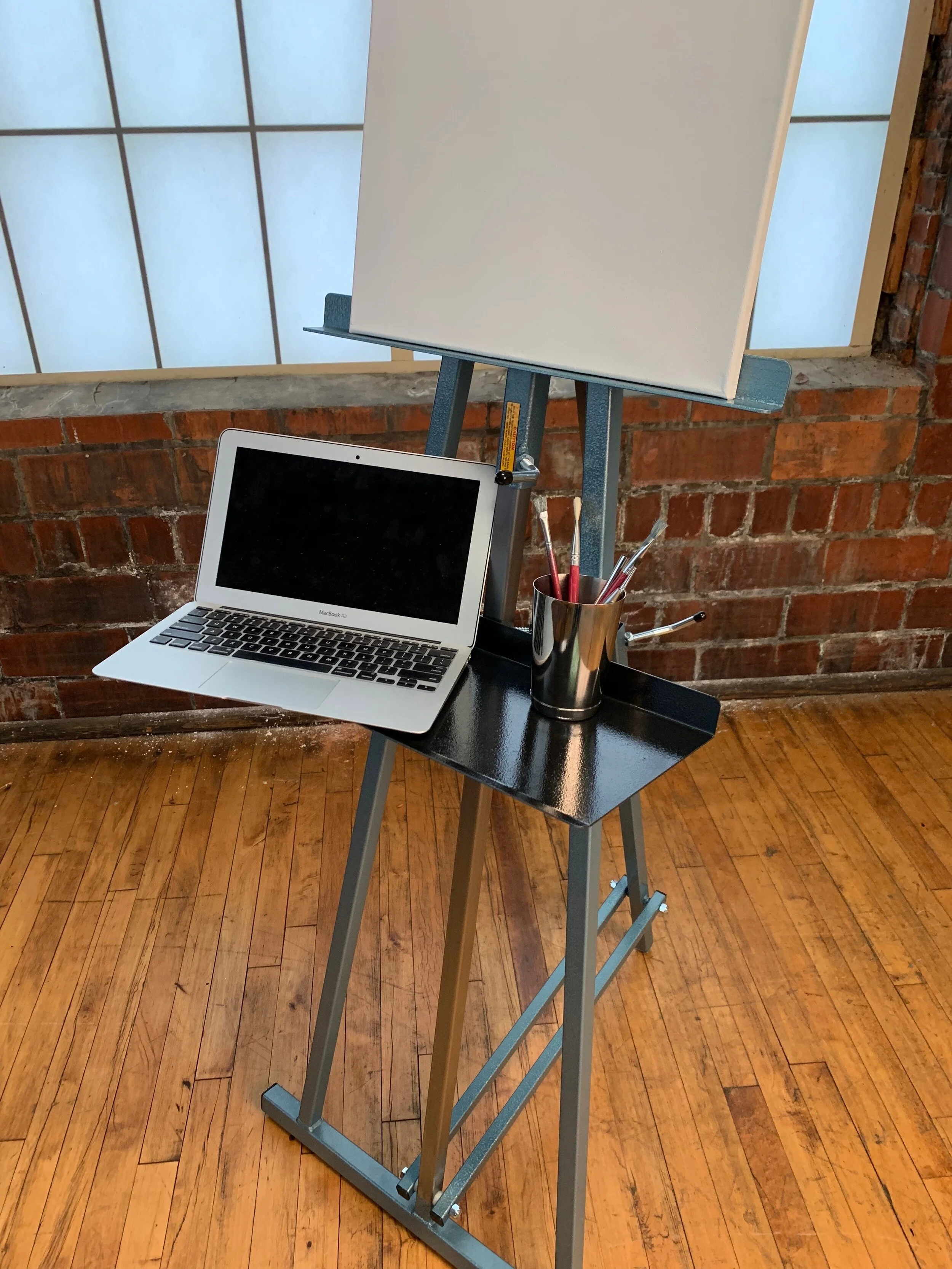 Easel Tray 8” x 20” — KLOPFENSTEIN Art Equipment MFG.