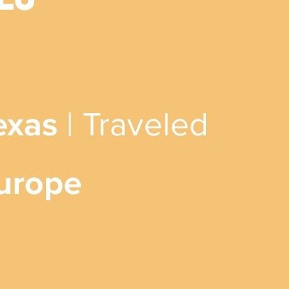 It is important to pick the best travel advisor when it comes to planning your vacation. Checkout our reviews tab on our website to see what our clients had to say about their Prestige Travel experience ✨

#customerreview #customerreview #traveladvis