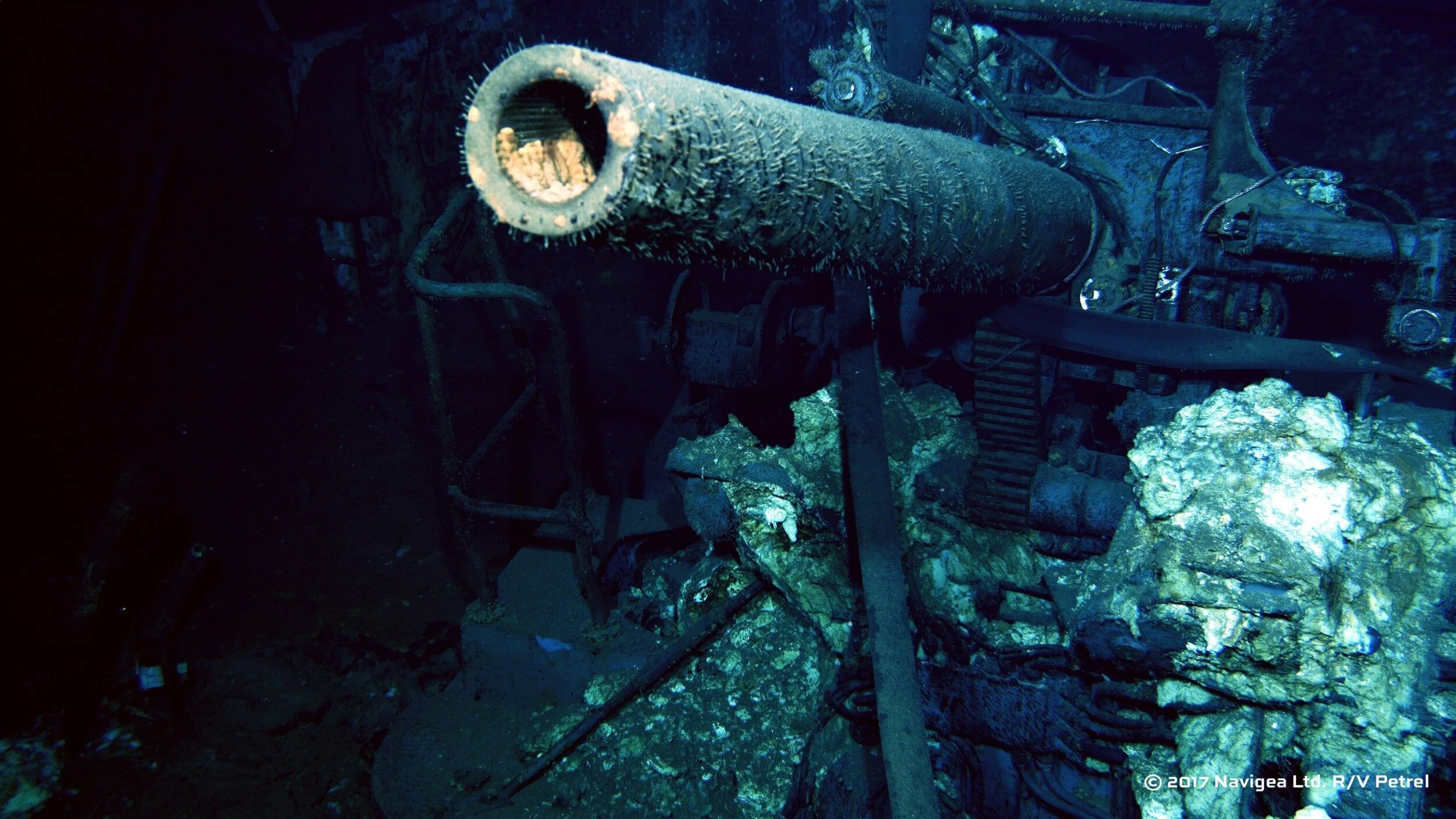 Lone Wolf Media Acquires Vulcan Productions Undersea Library