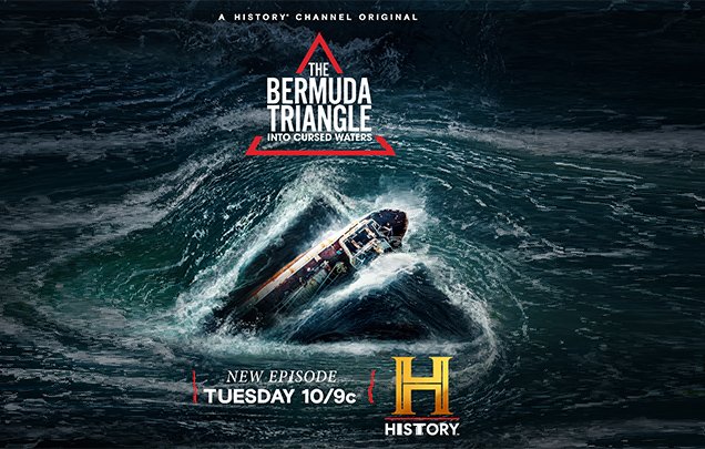 Season 2 of The Bermuda Triangle: Into Cursed Waters