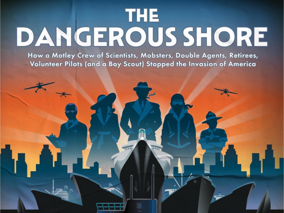 Pre-orders available now for The Dangerous Shore
