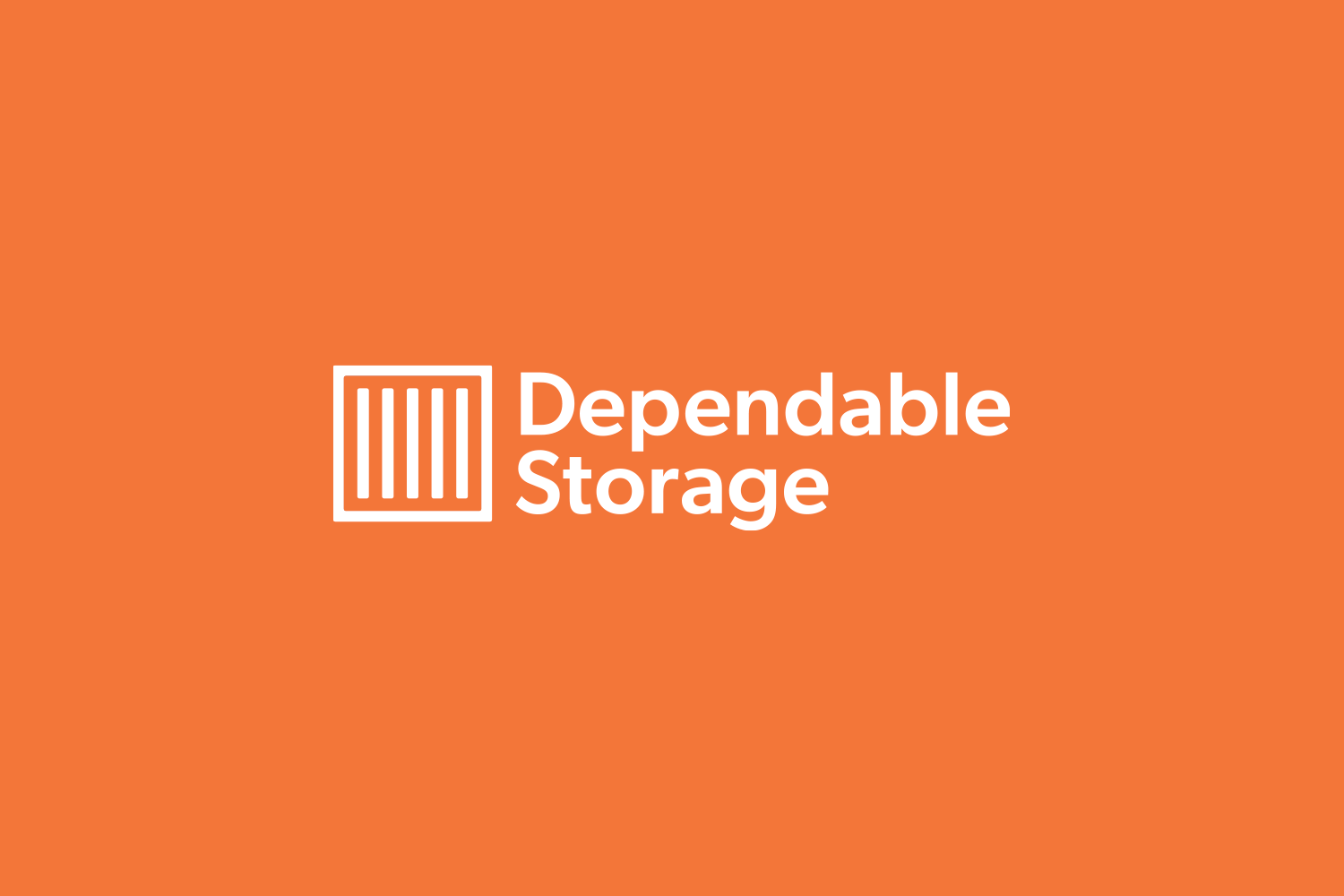 Dependable Storage