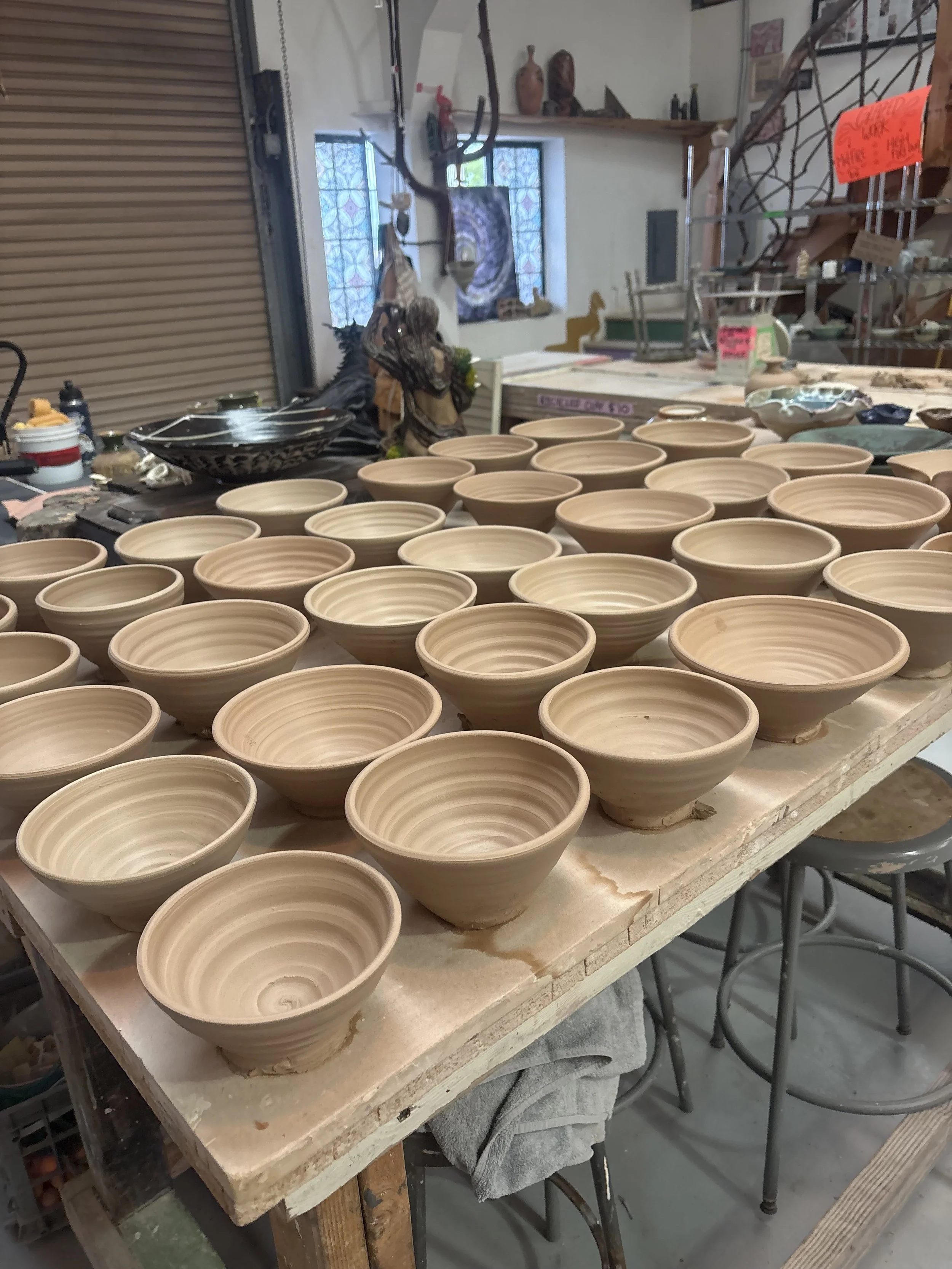 Advanced Class: Production Pottery