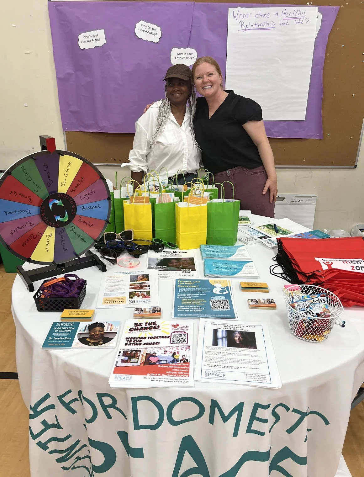 Center for Domestic Peace!