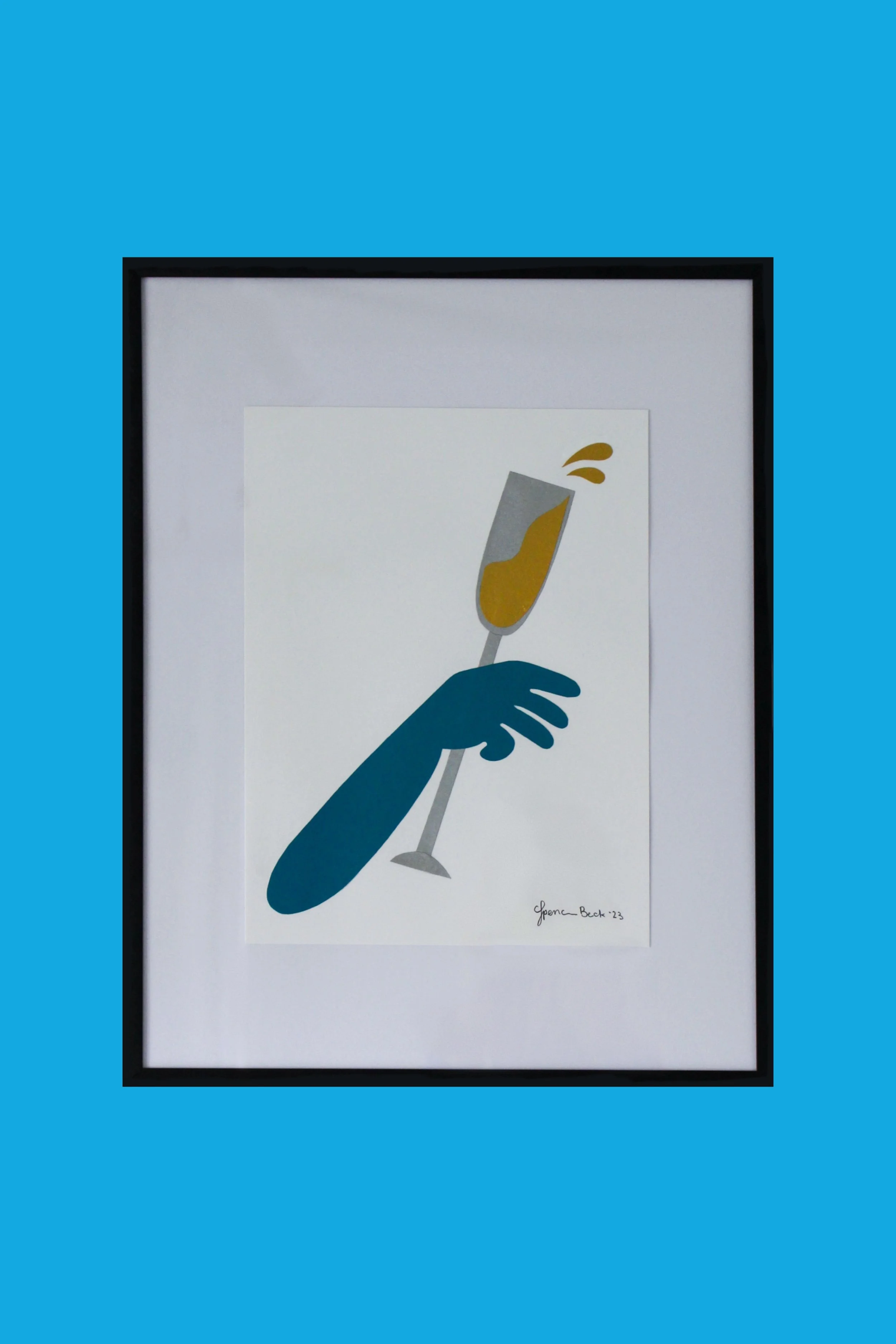 HAPPY HOUR, FRENCH 75