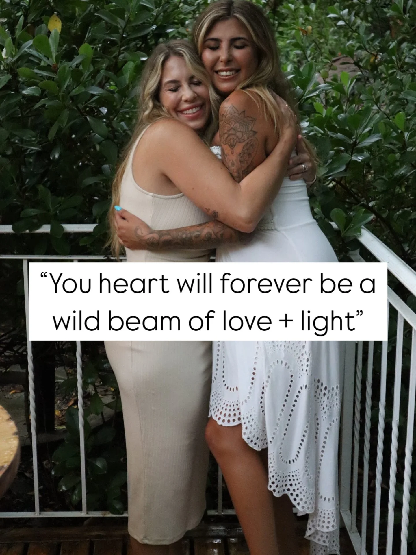 I gave myself a few days to process and went back and forth on posting&hellip;

But I realized &mdash; Hailey, you deserve to be celebrated and to keep shining through. ✨

Thank you for coming into my life.
Thank you for teaching me your carefree way