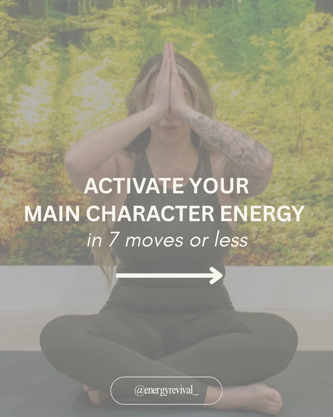 These aren&rsquo;t just affirmations &mdash; they&rsquo;re energy codes. ⚡️

Each one flips the switch inside you&hellip; to feel more rooted, more creative, more powerful, more magnetic, more you. (Repeat them often)

Root yourself in untouchable en