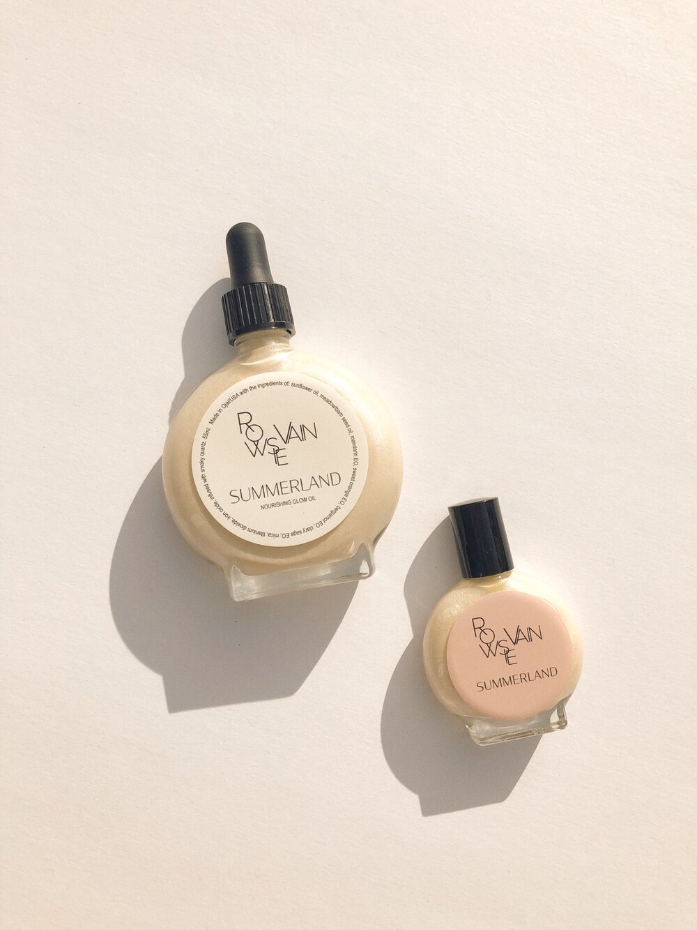 Rowsie Vain - Summerland Nourishing Glow Oil