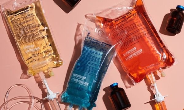 What's in an IV Bag?