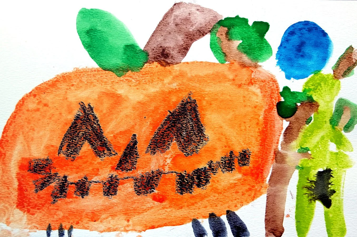 Teddy Gerson, Grade K