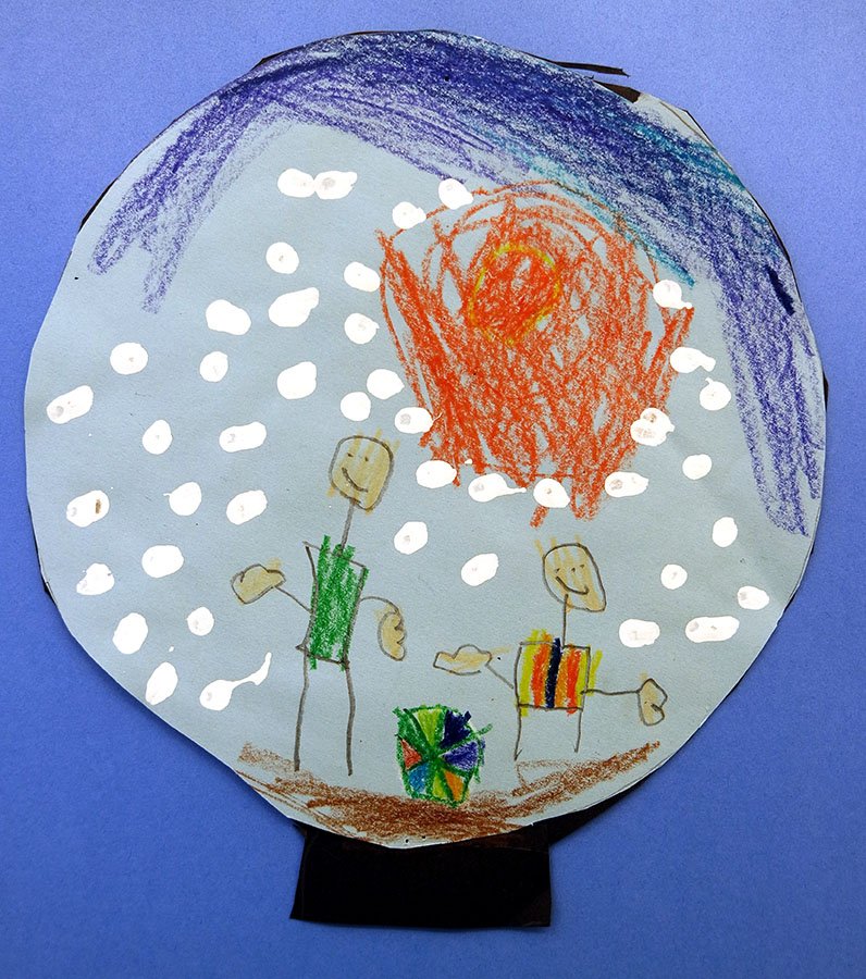 Milo Papagianis, Grade K