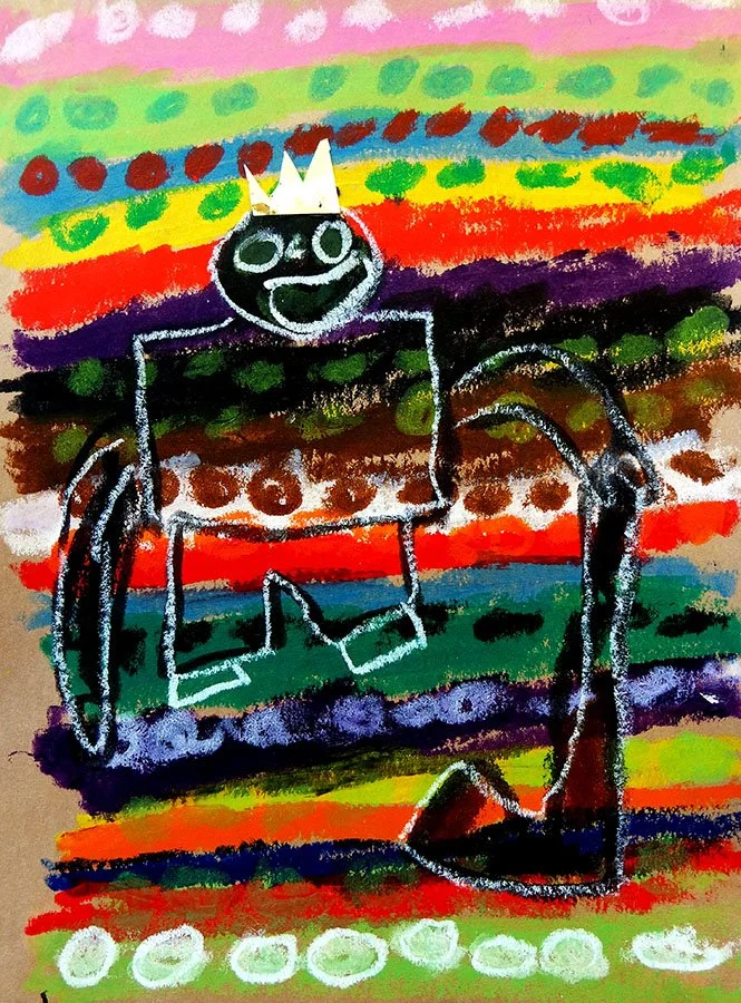 Stephan Ramkhelawan, Grade K