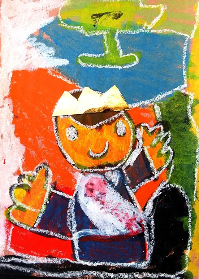 Oliver Claghorn, Grade K