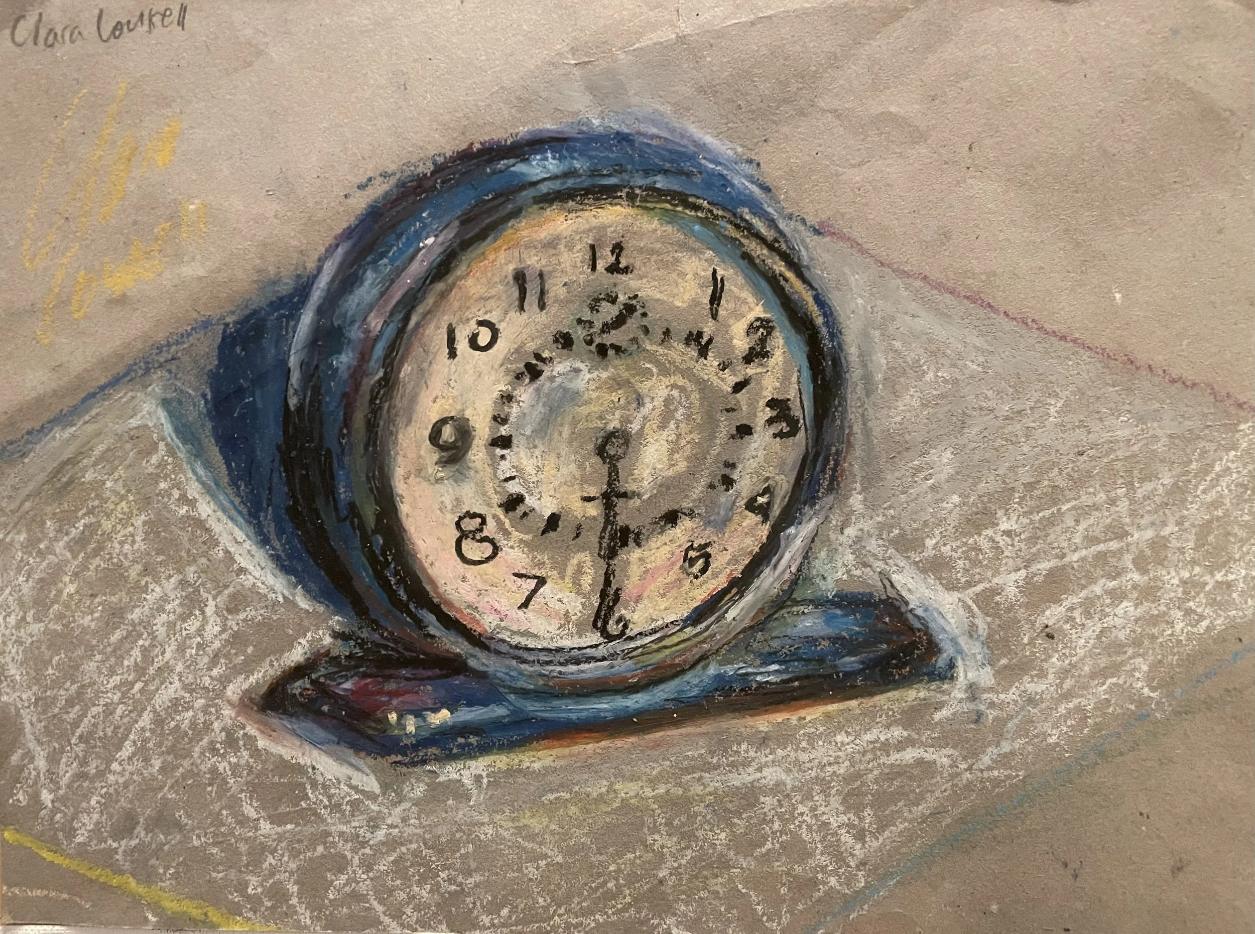 Clocks by Lydia Wosen