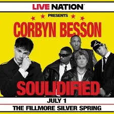 Corbyn Besson at The Fillmore Silver Spring