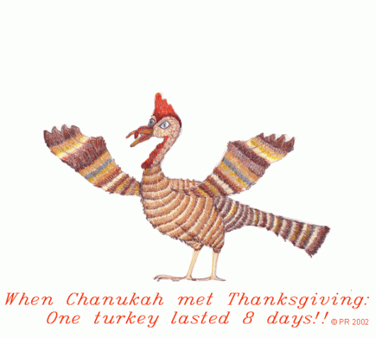 2002 WHEN CHANUKAH MET THANKSGIVING